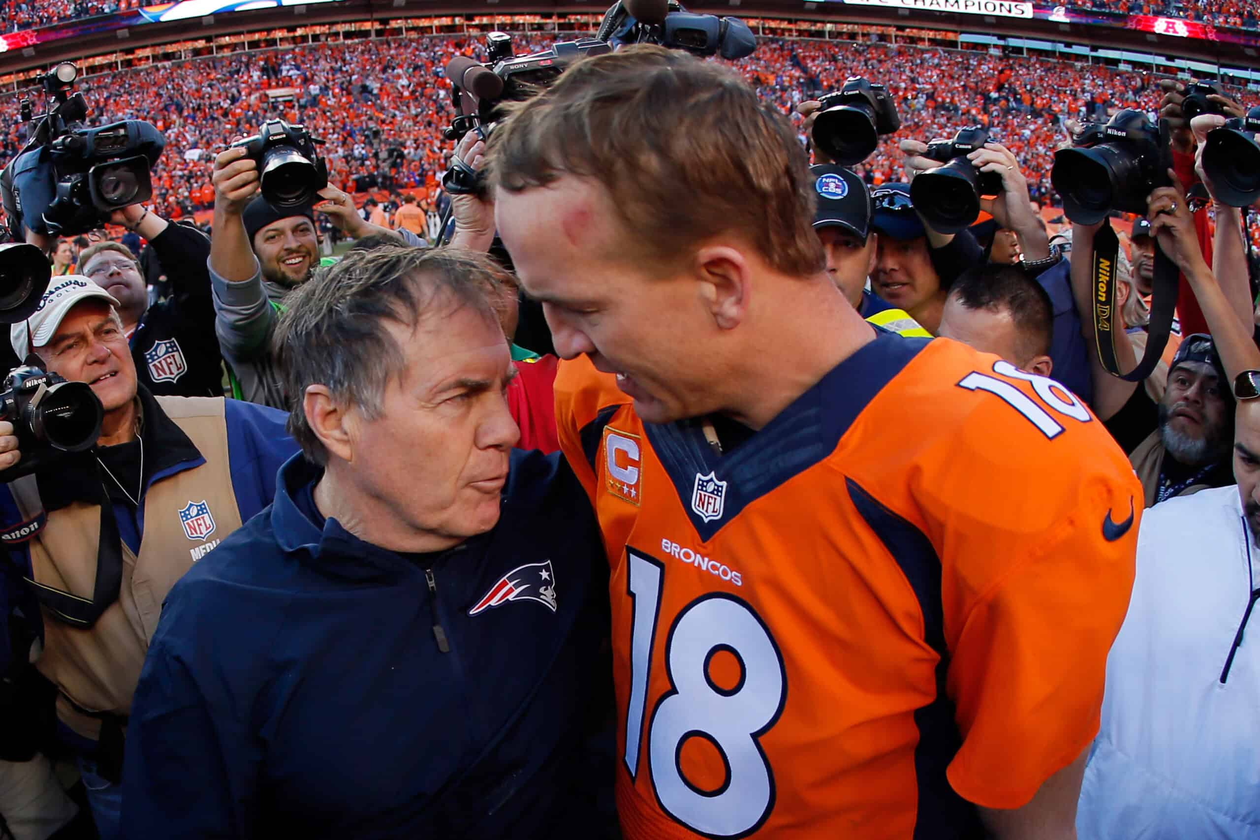 Peyton Manning, Bill Belichick Teaming Up For New Football Show