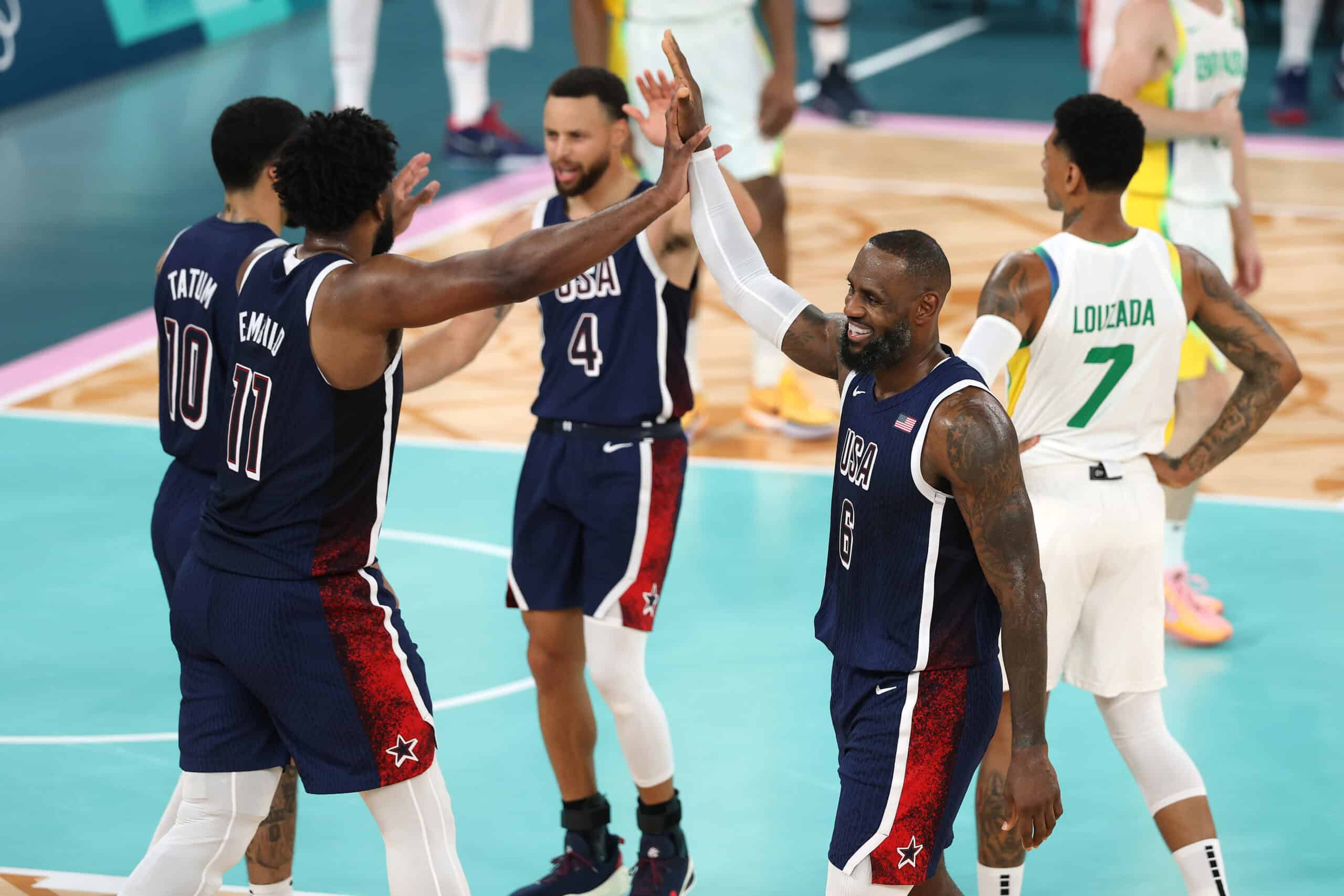 Brian Windhorst Weighs In On Team USA’s Chances At Gold