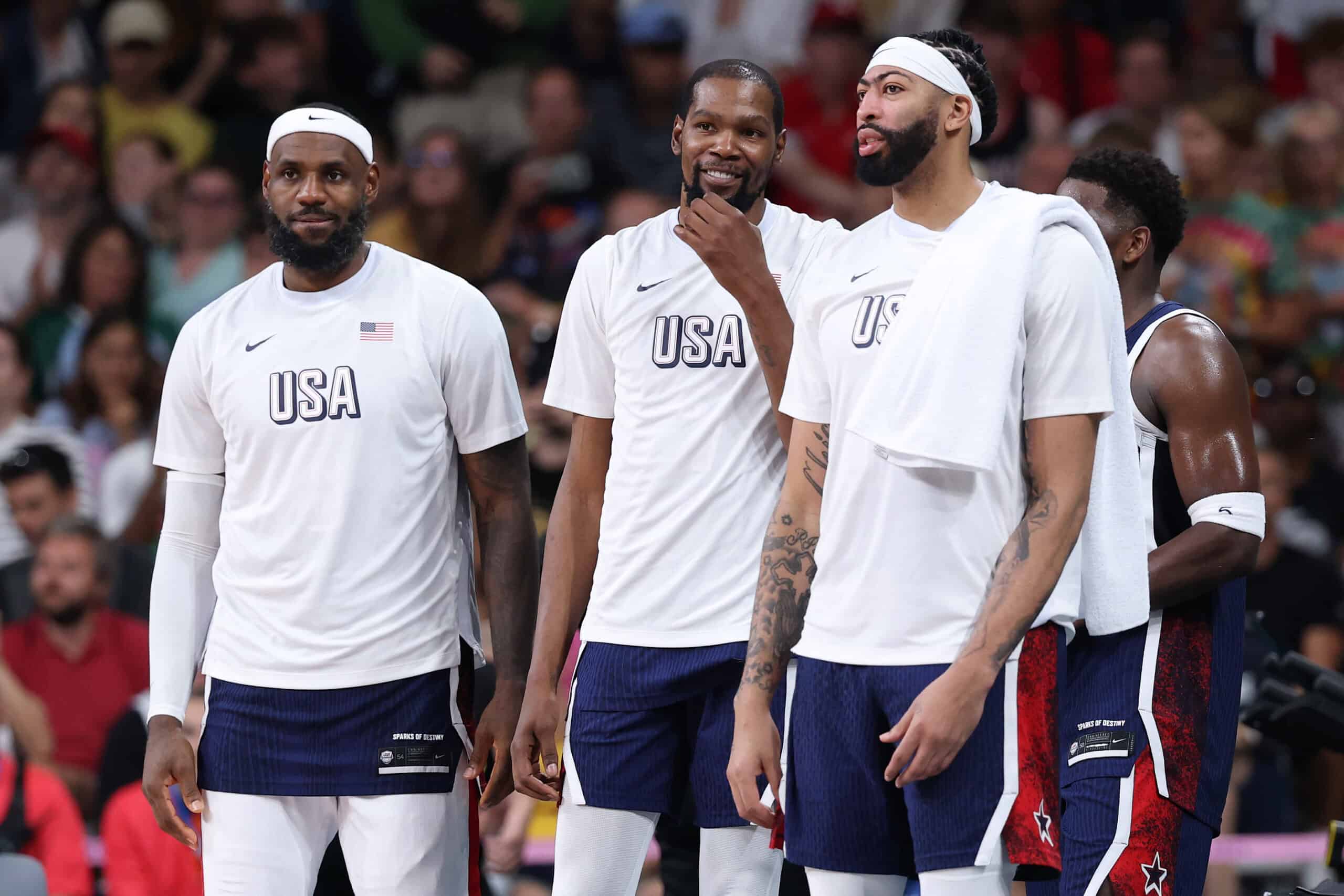 Opposing Coach Compares Team USA To Past National Squads