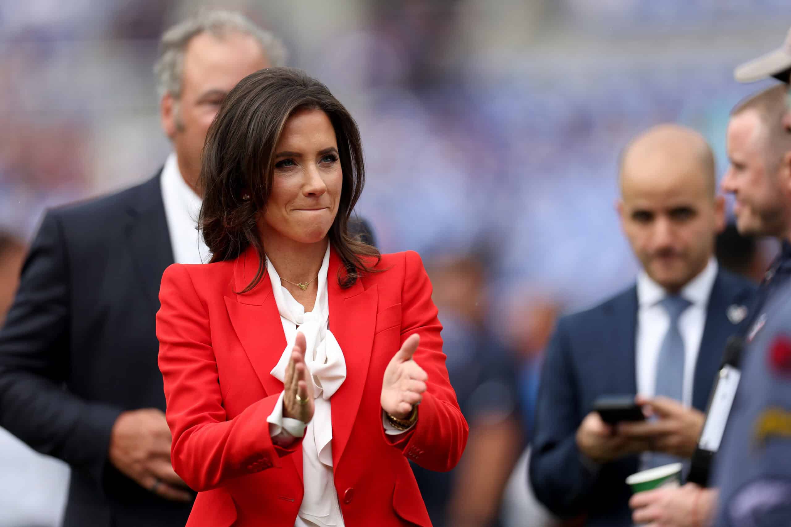 Texans Owner’s Wife Clowns Browns For Agreeing To Deshaun Watson Trade