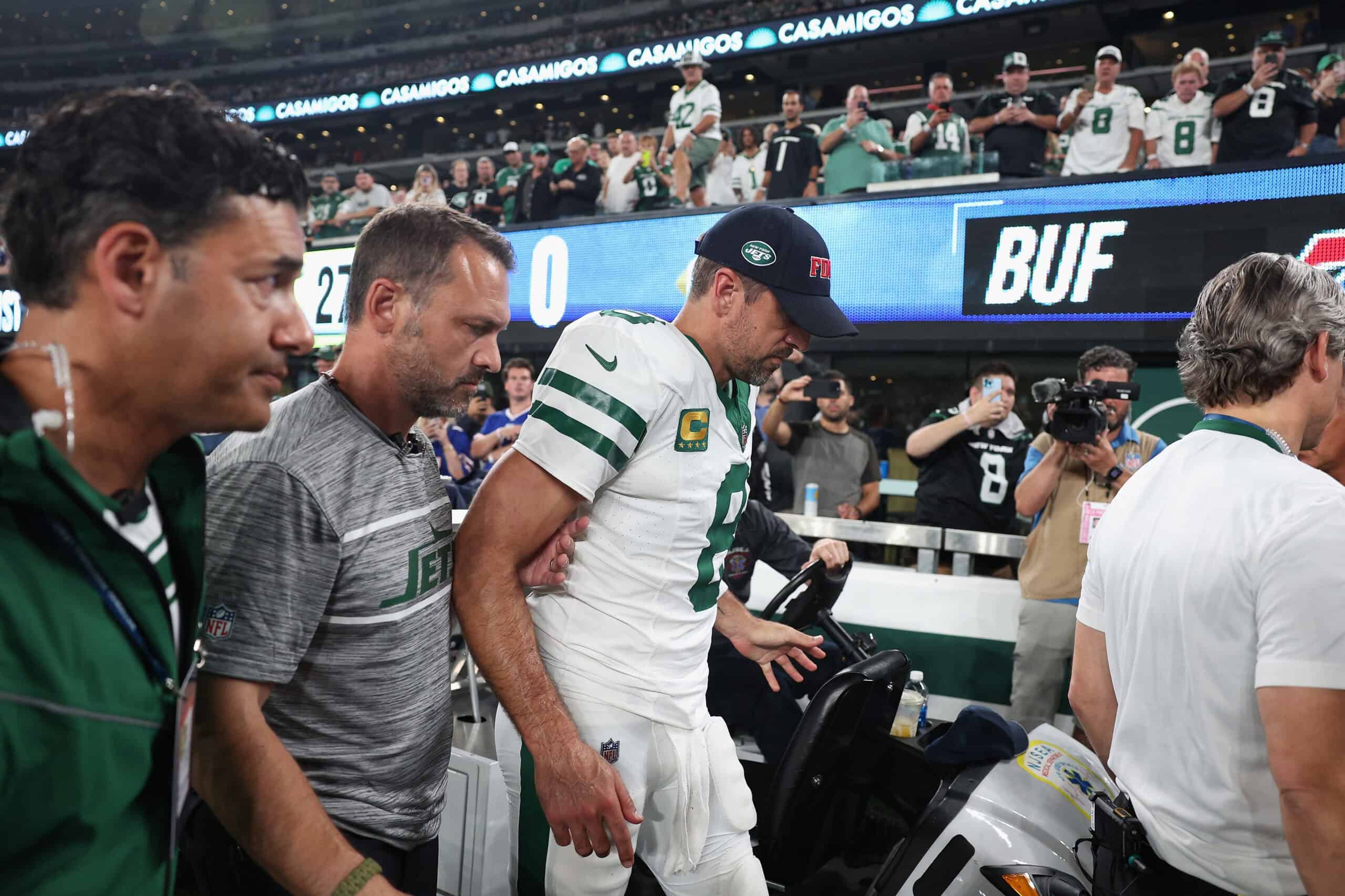 Former Bills Defender Reveals Backlash He Faced Last Season After Aaron Rodgers’ Injury