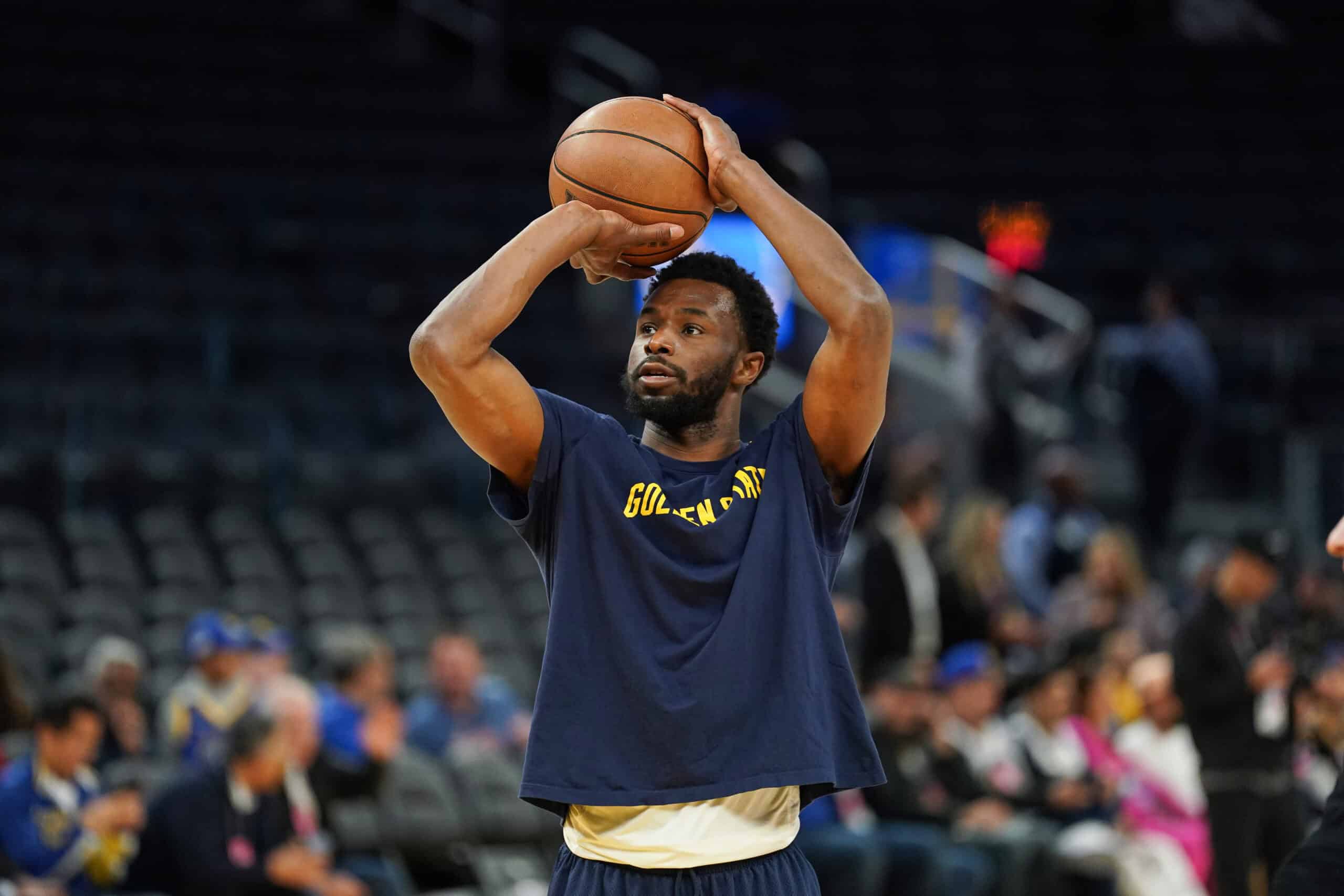 Steve Kerr Sends A Strong Message About Andrew Wiggins