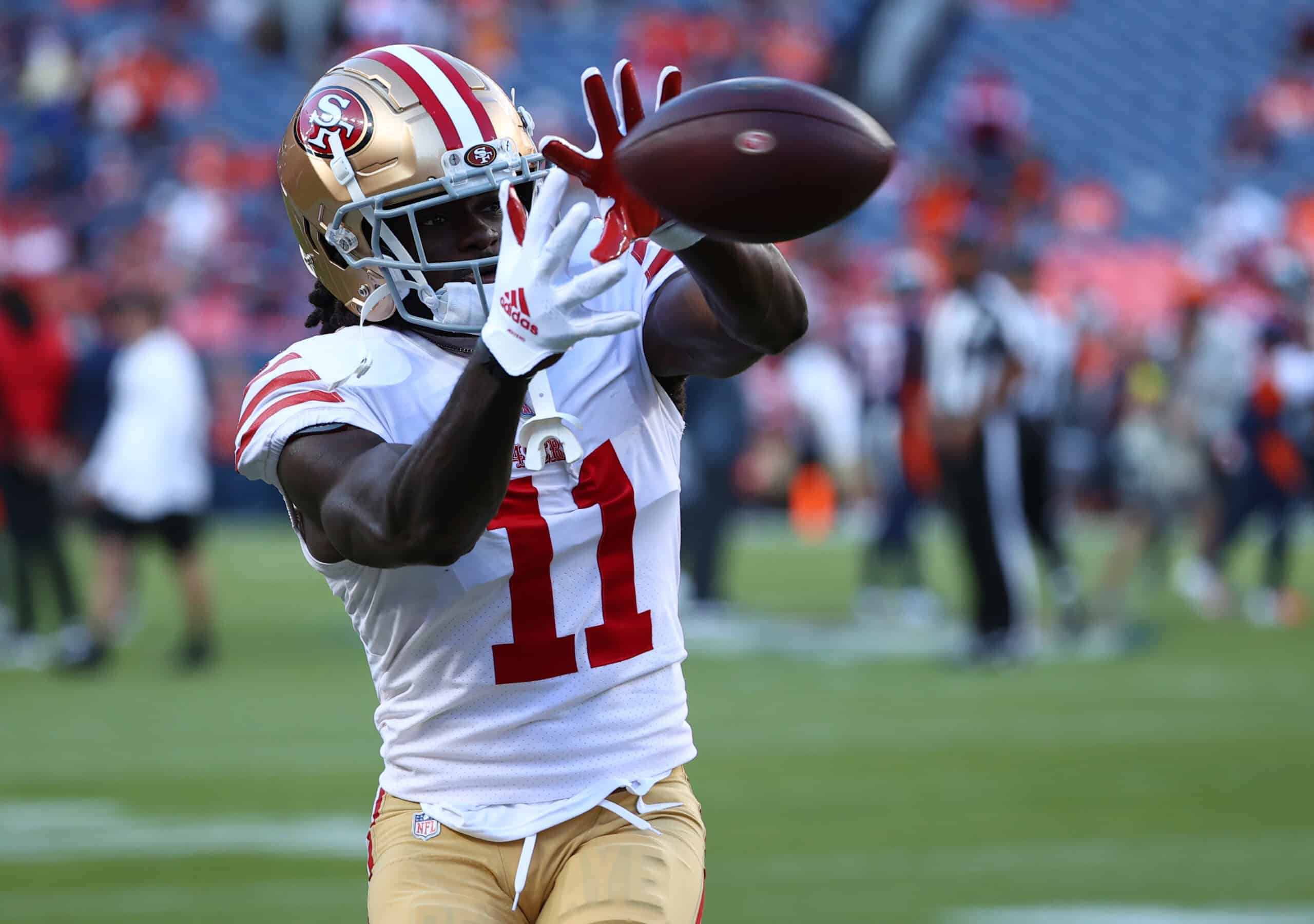 Kyle Shanahan Sends Clear Message About Brandon Aiyuk’s Future