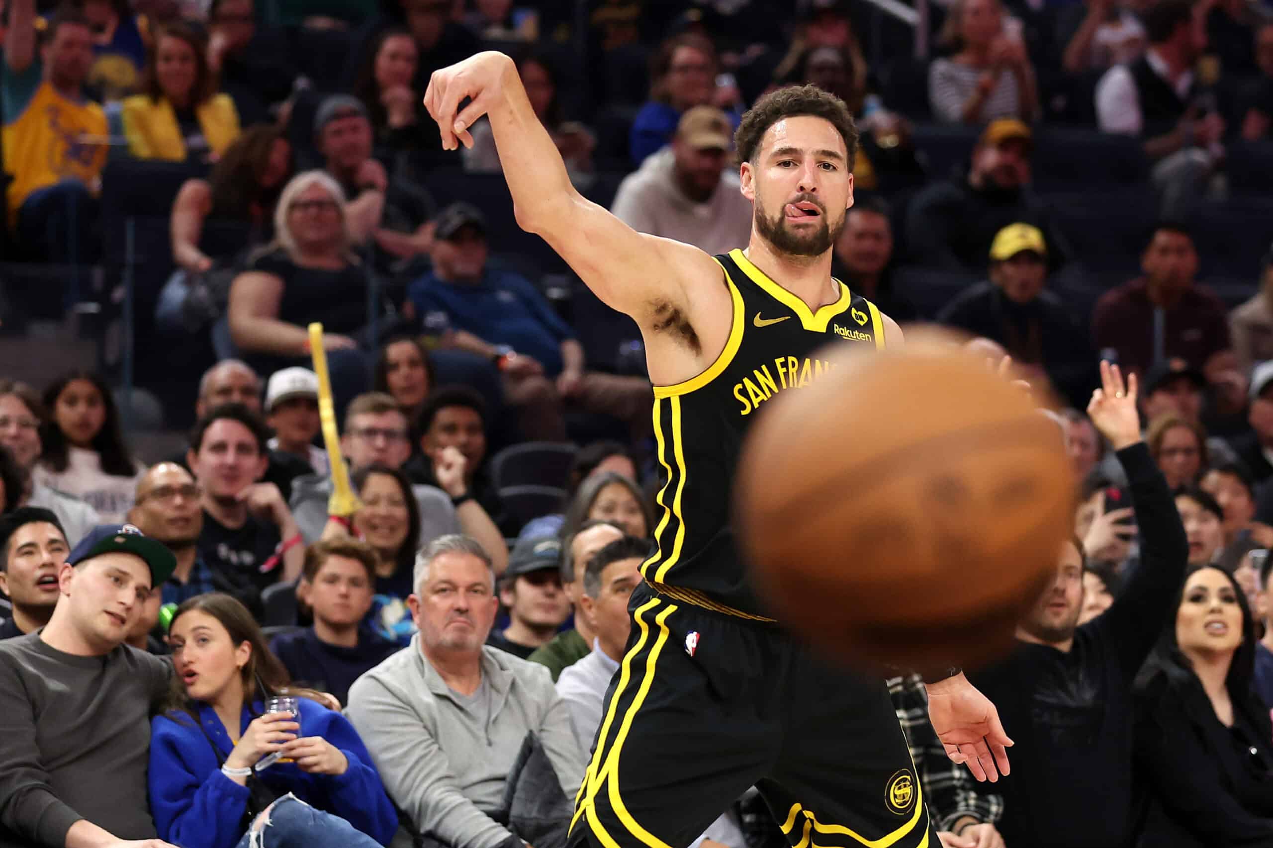 Fans React To First Look At Klay Thompson’s New Signature Shoe
