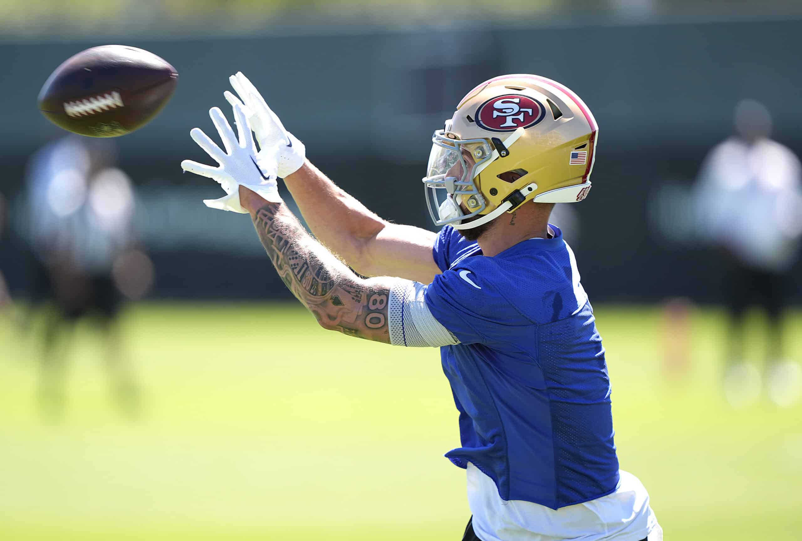 Kyle Shanahan Provides Update On Ricky Pearsall