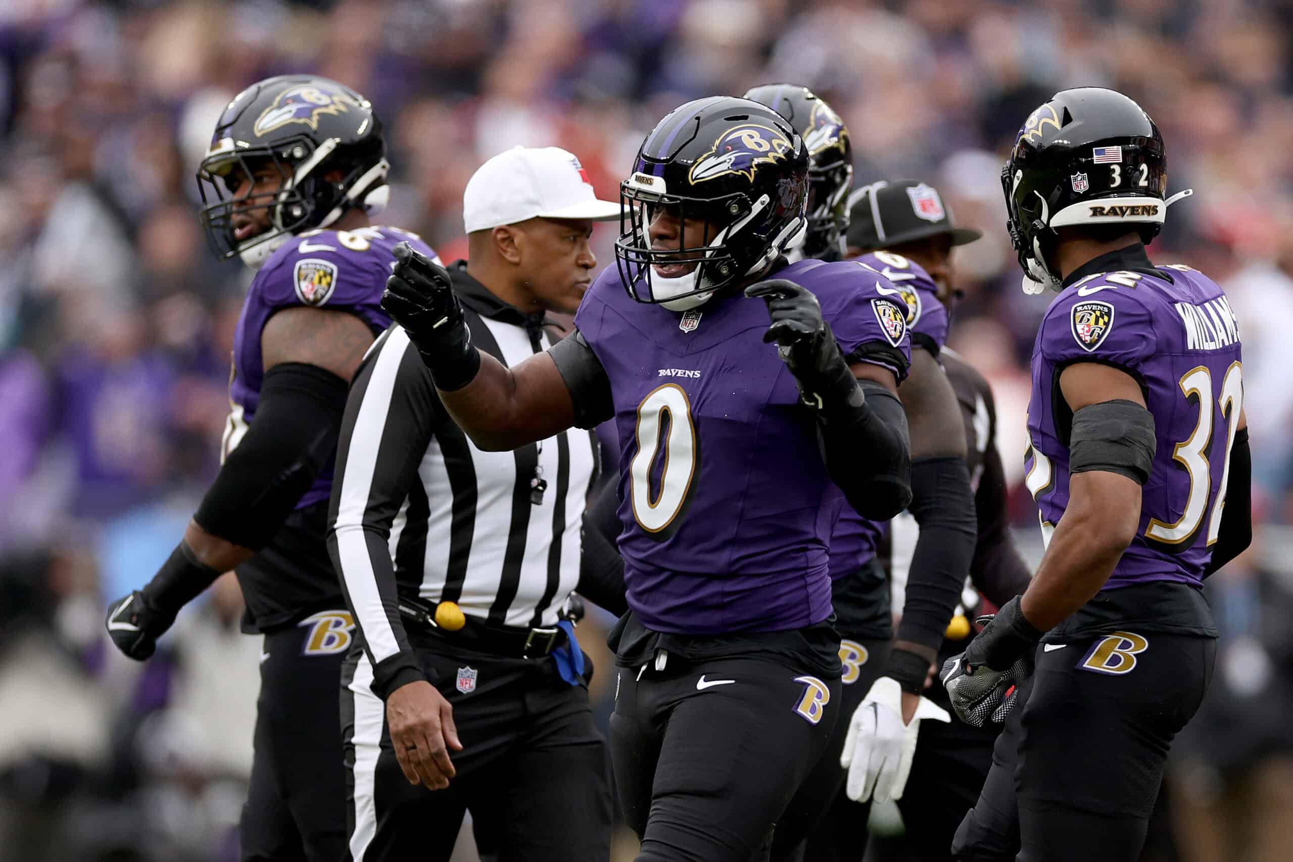 Ravens Have Made A Contract Decision With Roquan Smith