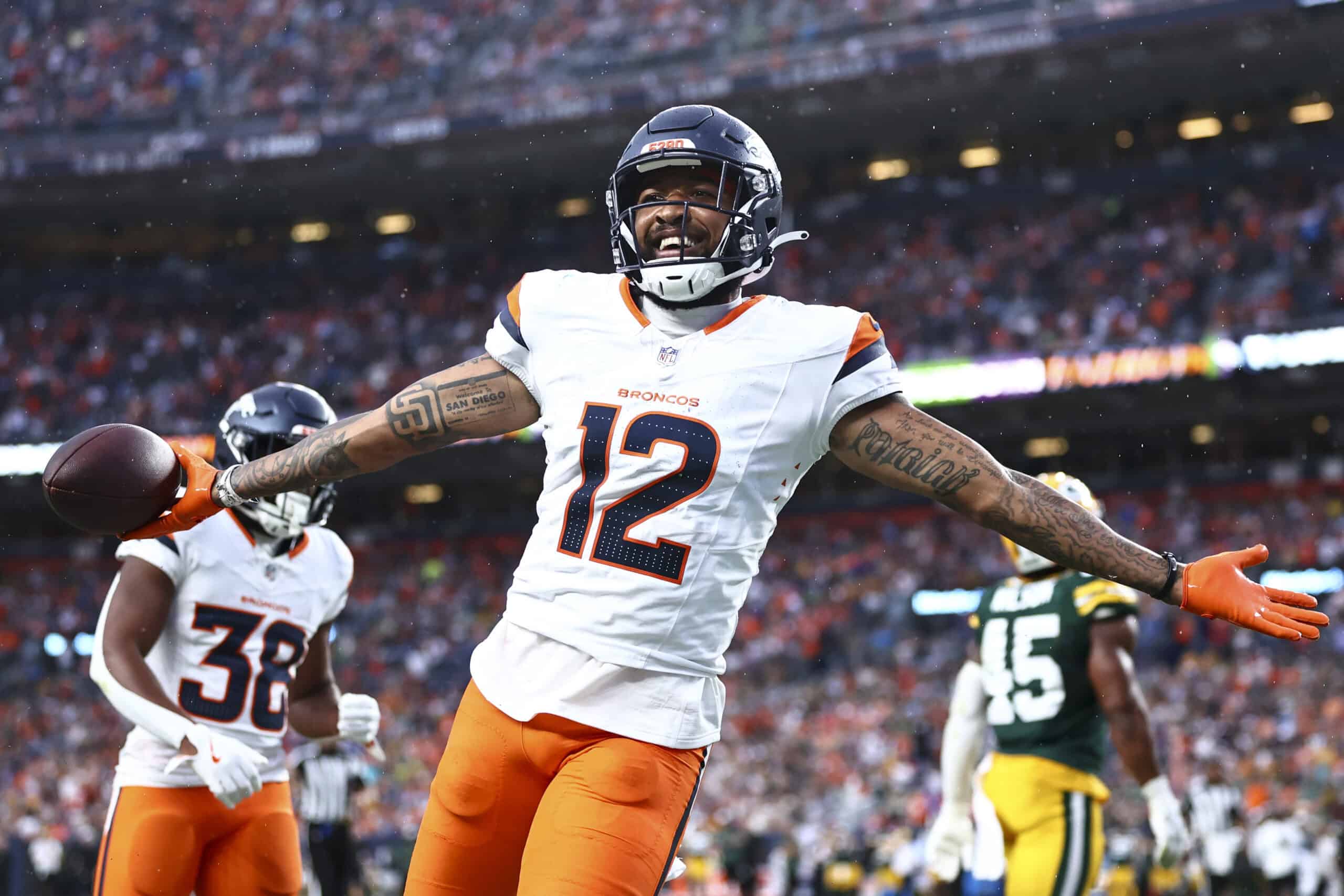 Tim Patrick Says He Was Almost Traded To NFC Team