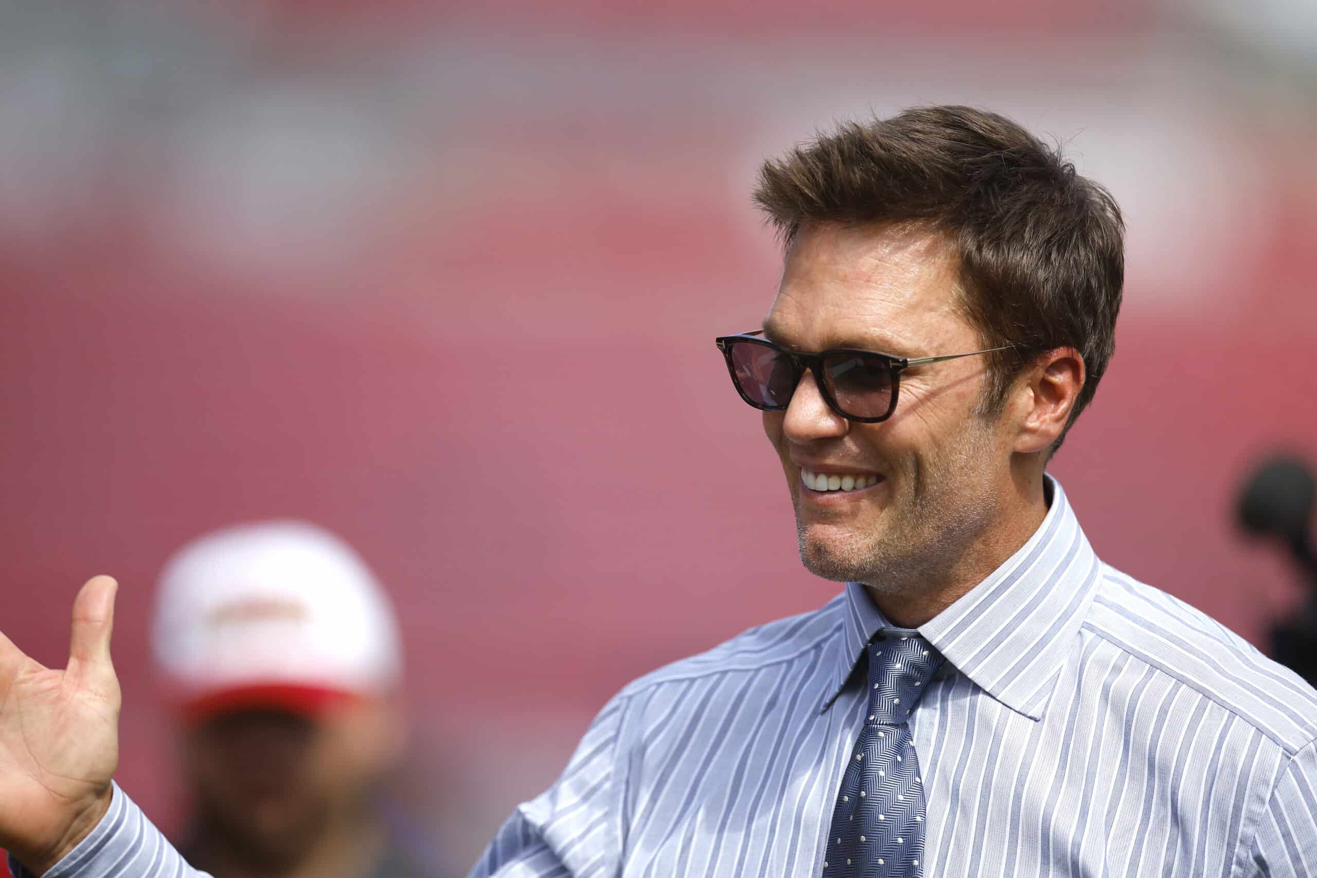 Tom Brady Is Being Praised For His Kind Gesture