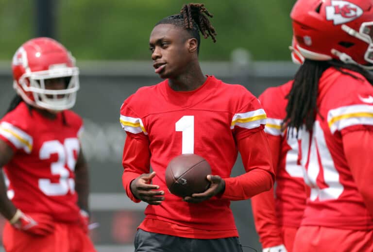 NFL Insider Reveals What Is Being Said About New Chiefs WRs
