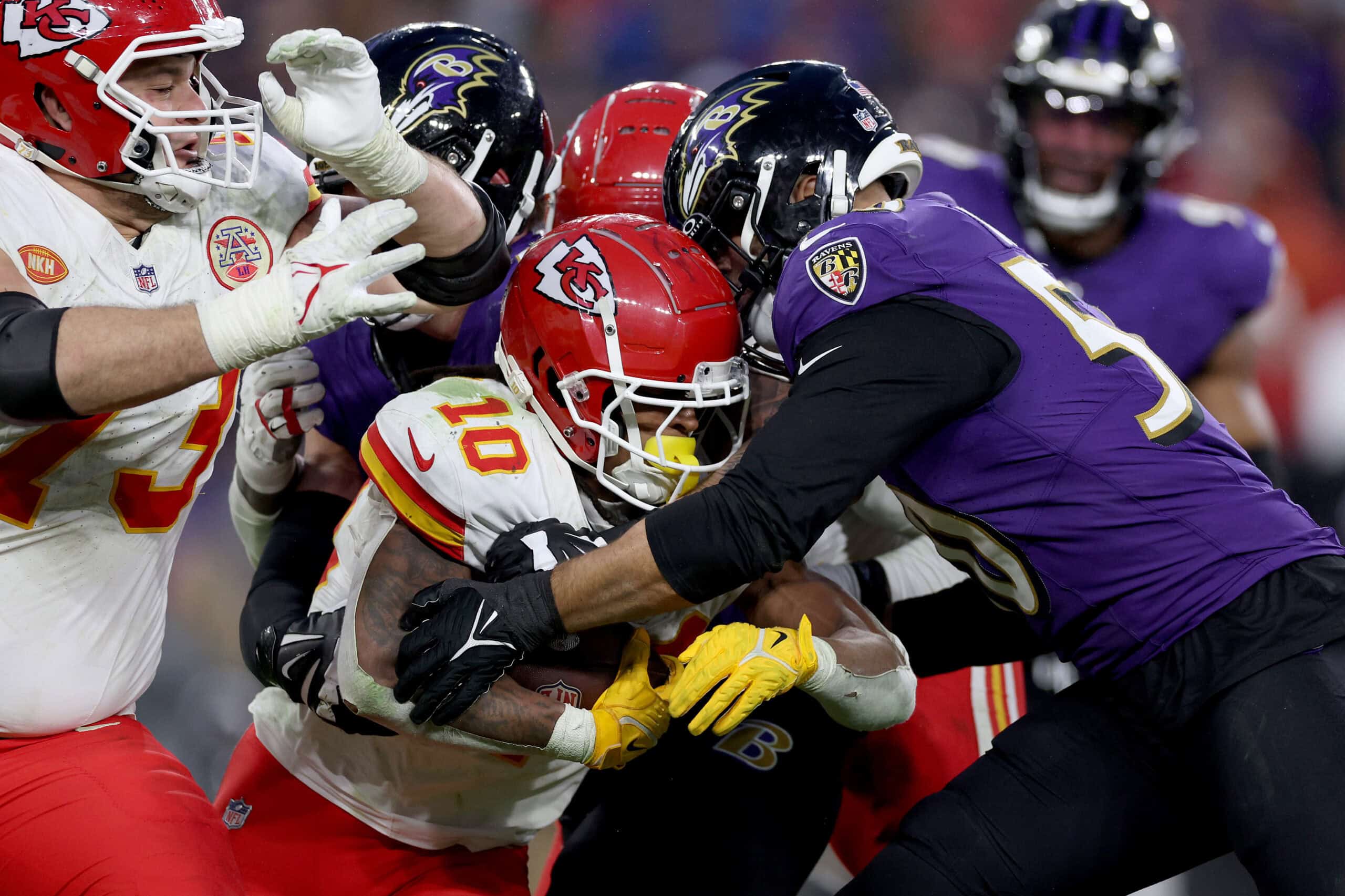 Key Ravens Defender Suffered Injury In Loss To Chiefs