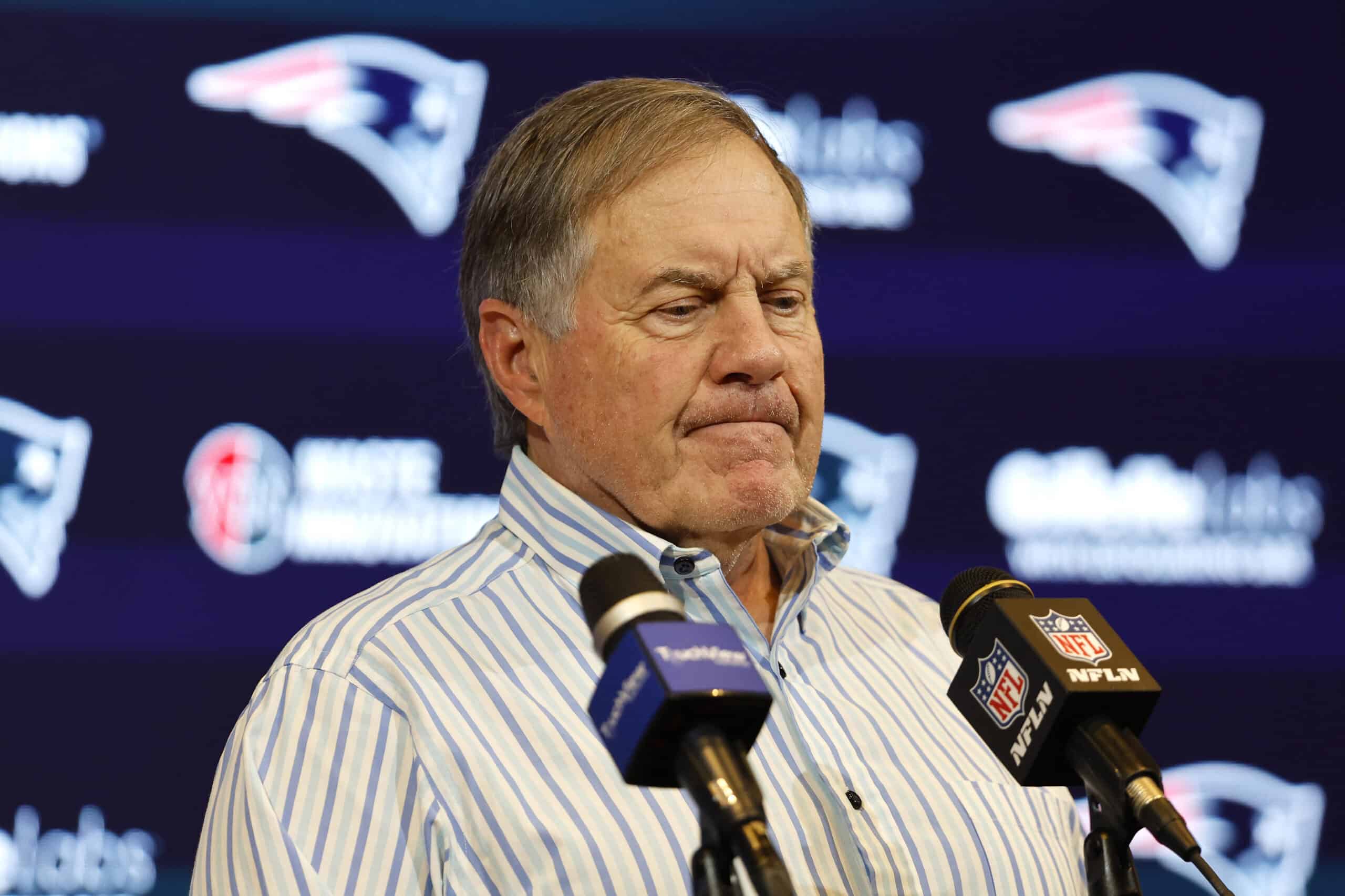 Bill Belichick Says Patriots ‘Have A Lot Of Questions To Answer’