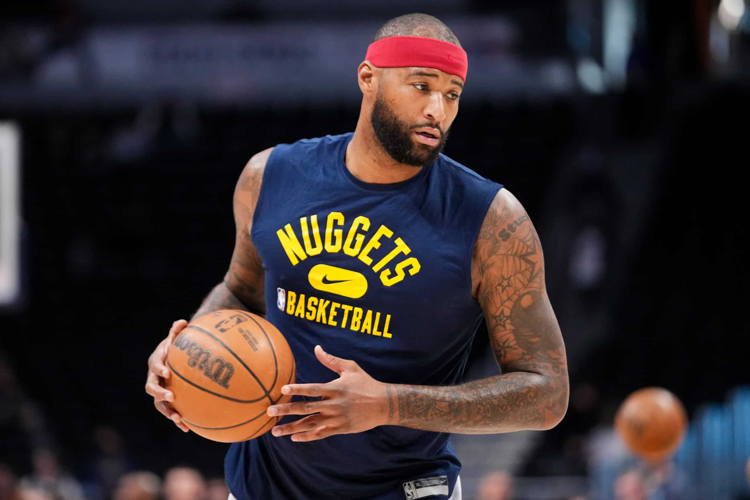 DeMarcus Cousins Names His Top-5 Centers In The NBA