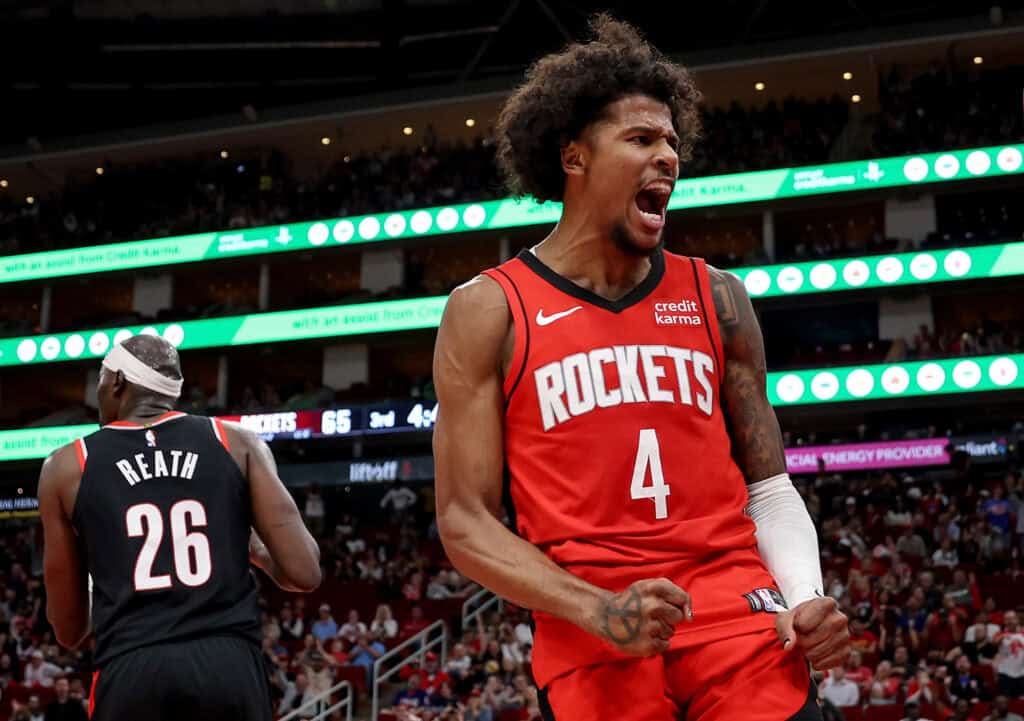 Analyst Makes A Big Statement About The Rockets This Season