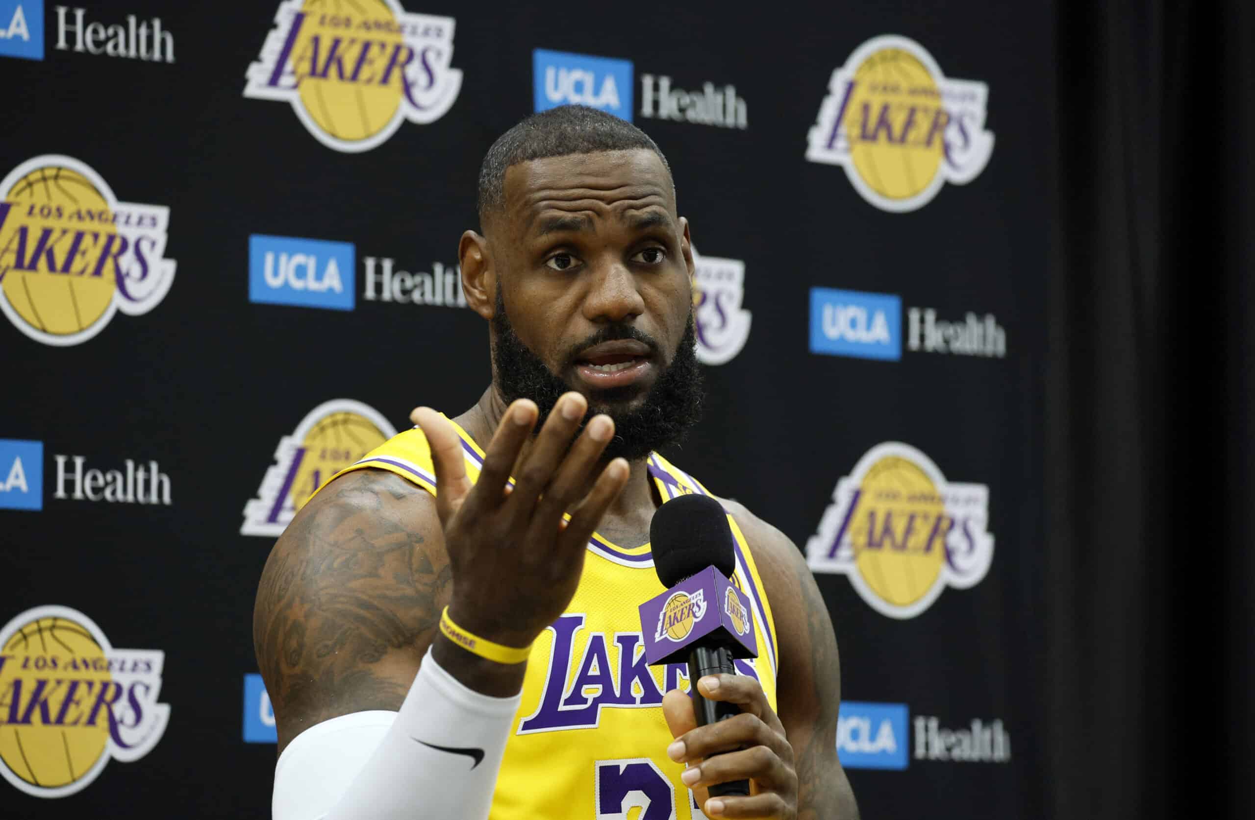 Lebron James Sends A Clear Message About His Accomplishments