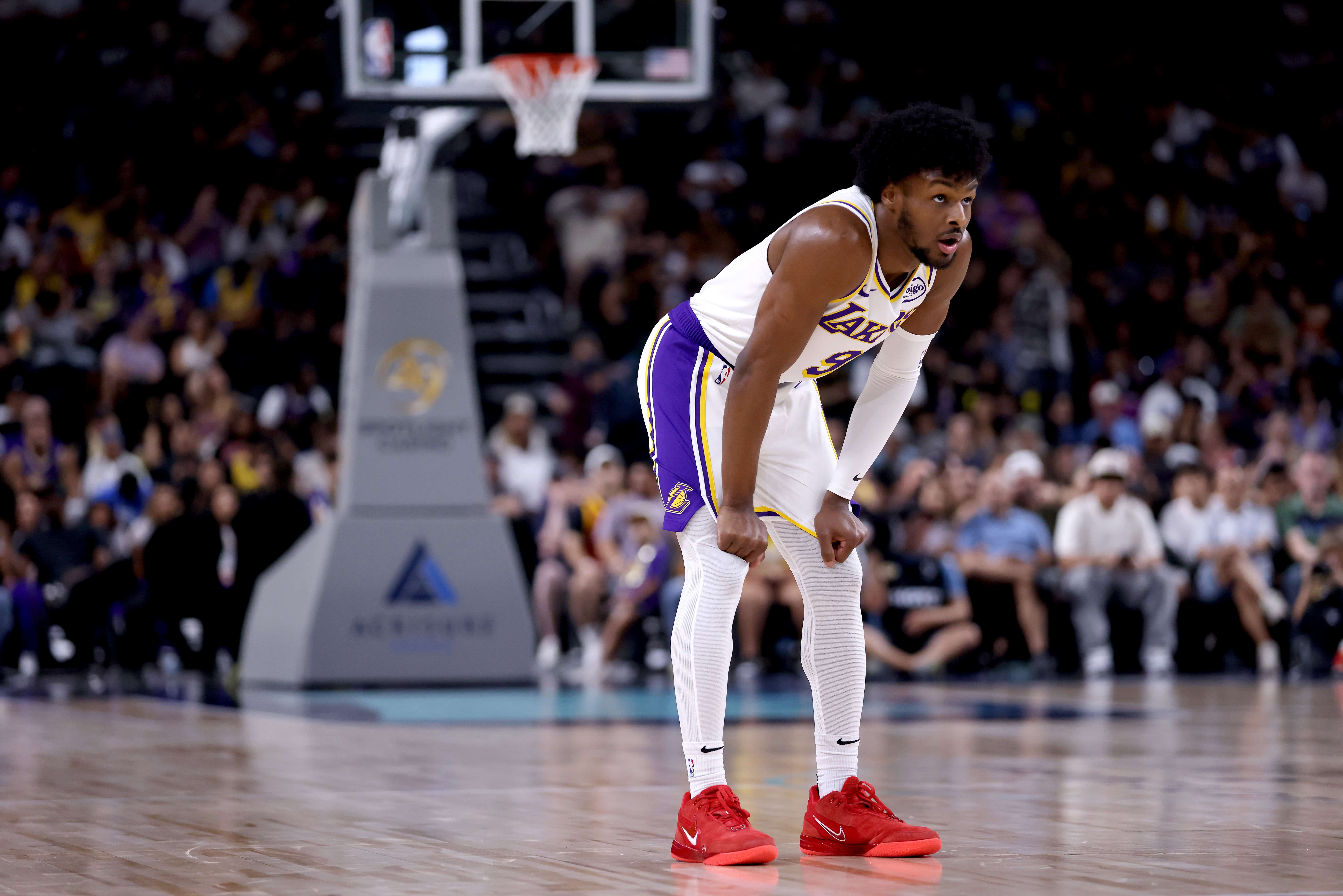 Anonoymous NBA Executive Believes Bronny James Has Been Set Up For Failure