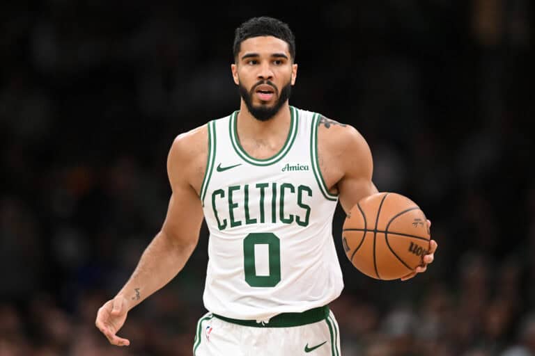 Jayson Tatum Is Leading The NBA In Impressive Stat This Season