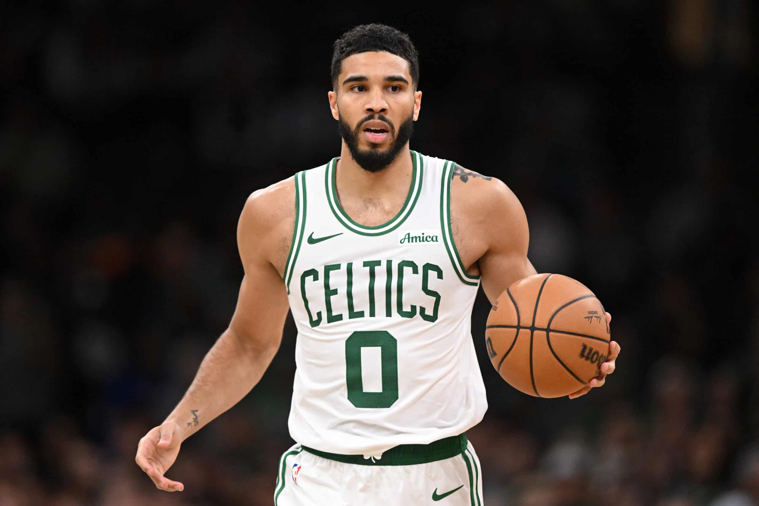 Jayson Tatum Is Leading The NBA In Impressive Stat This Season