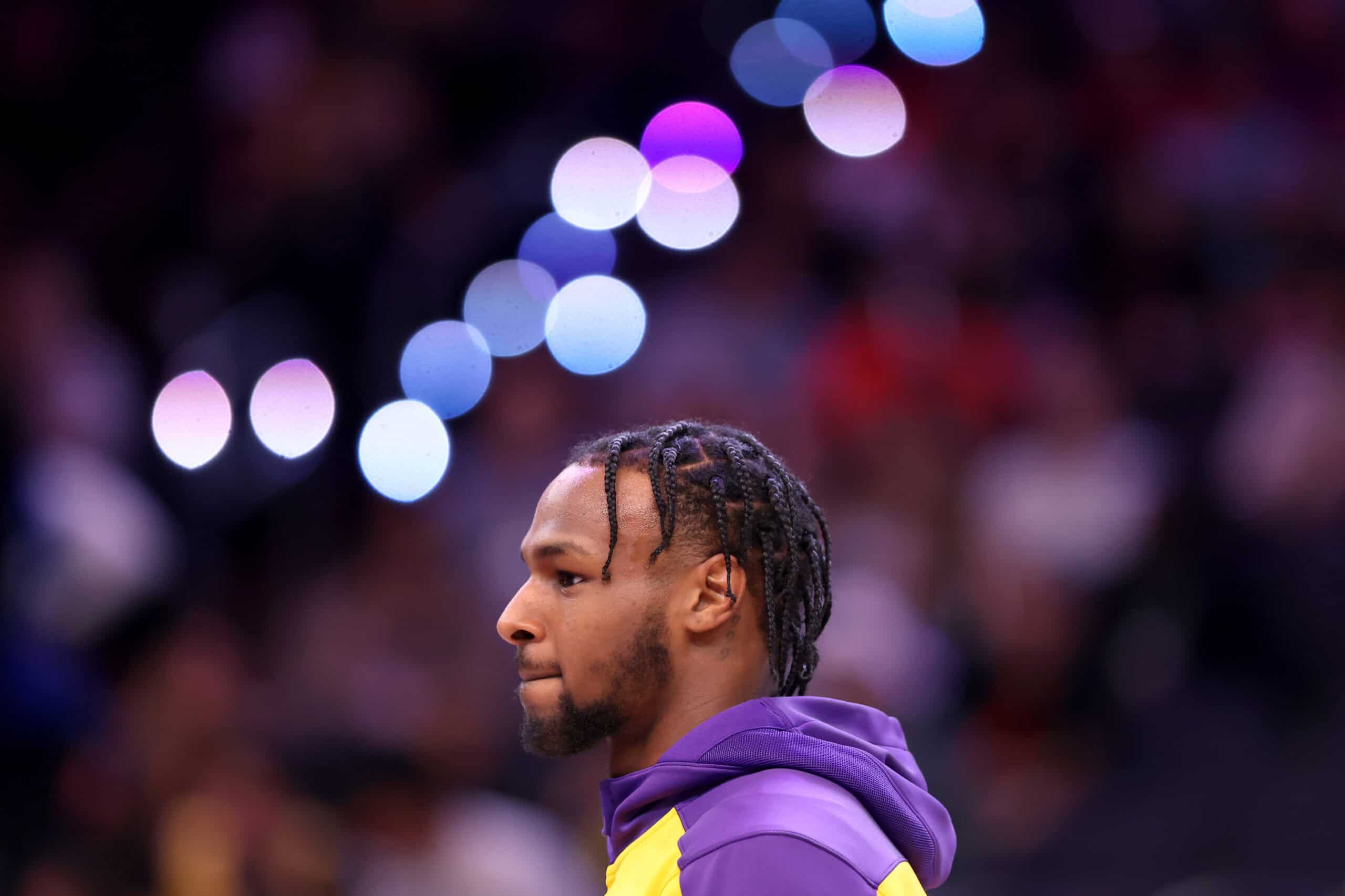 Bronny James Is Expected To Play In Game Versus Cavs