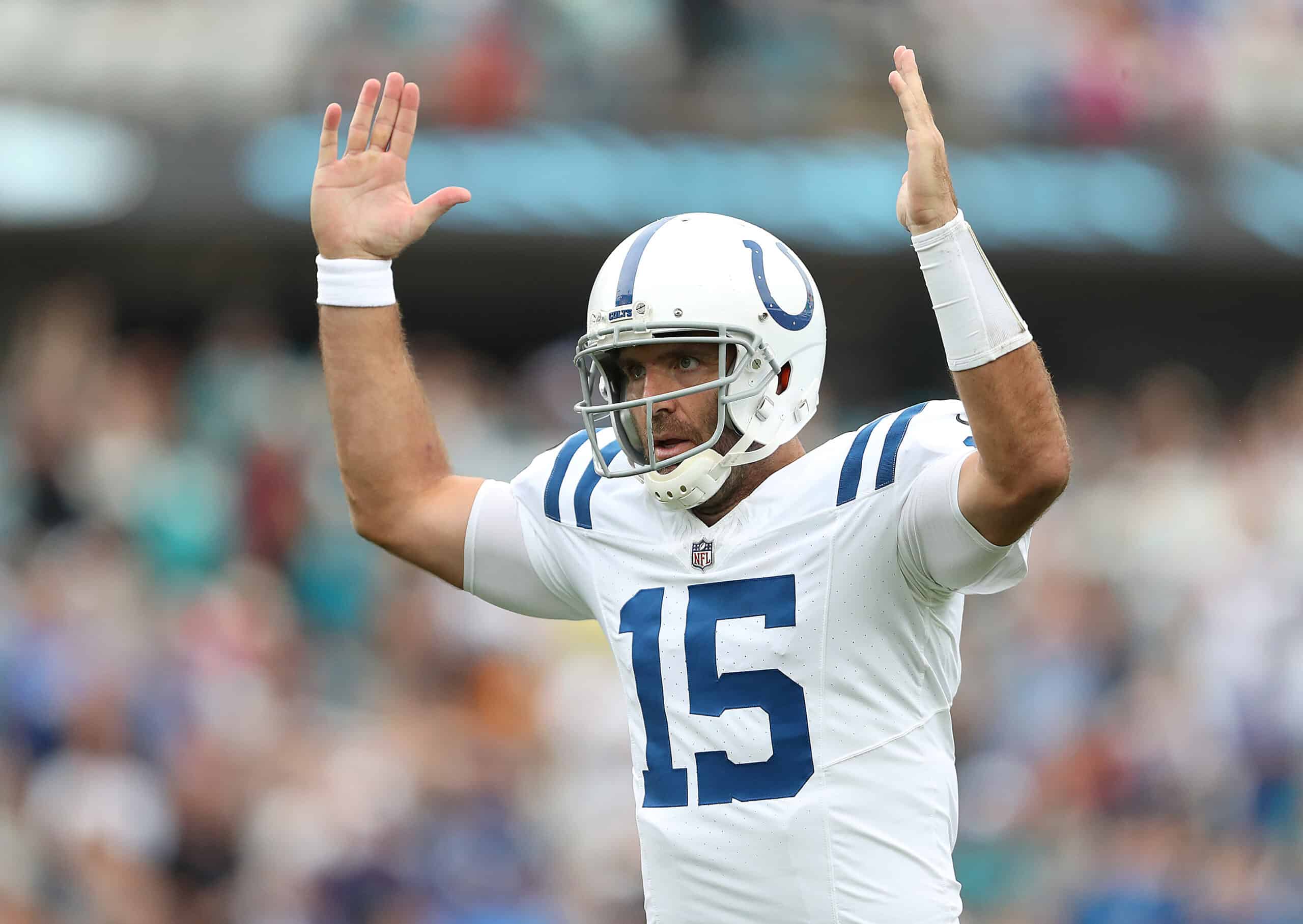 Joe Flacco Leads The NFL In Impressive Stat
