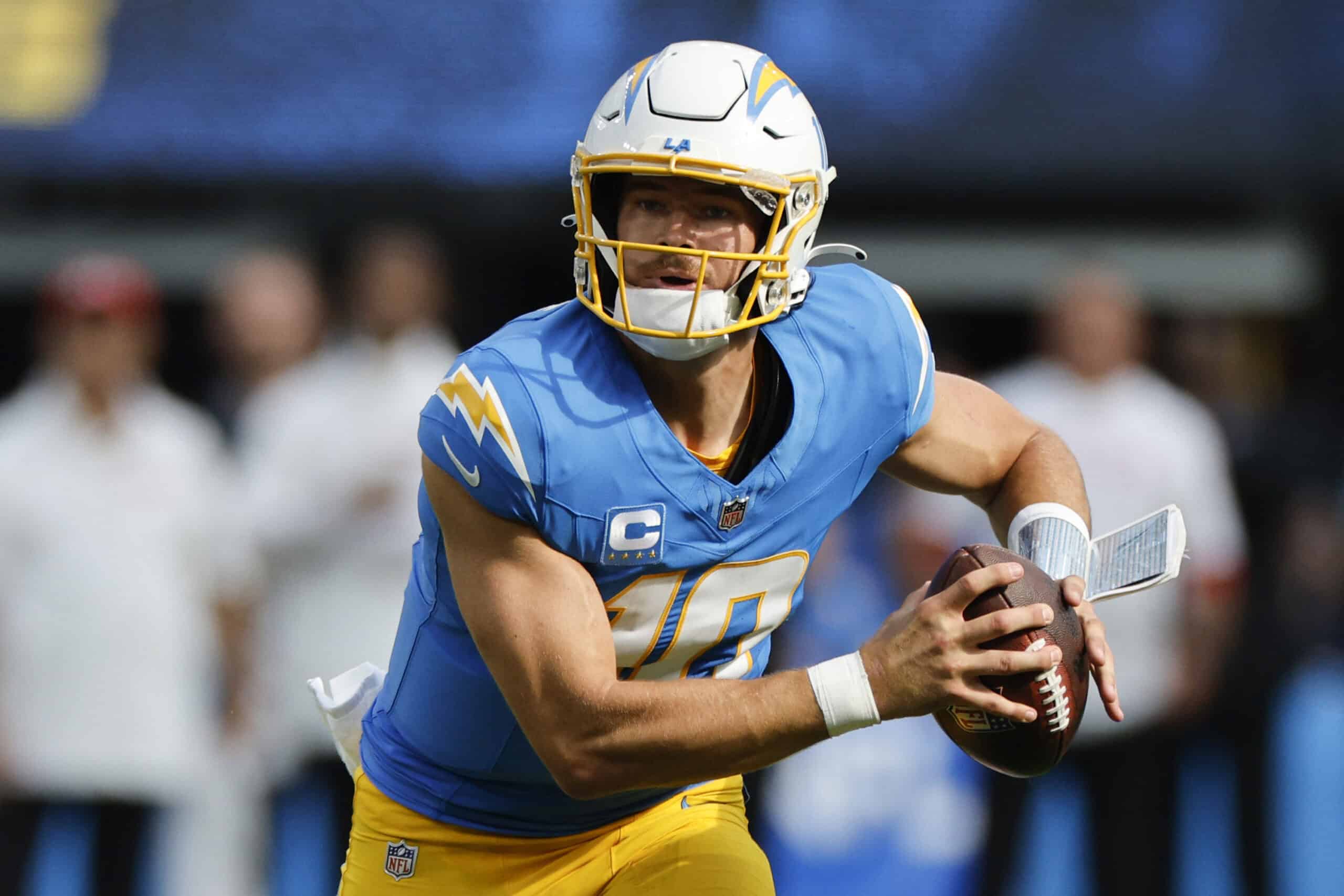 Justin Sherbert Chargers Provide Update On Justin Herbert