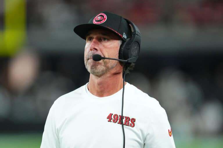 Kyle Shanahan Speaks Out About Trade Rumors To Bears