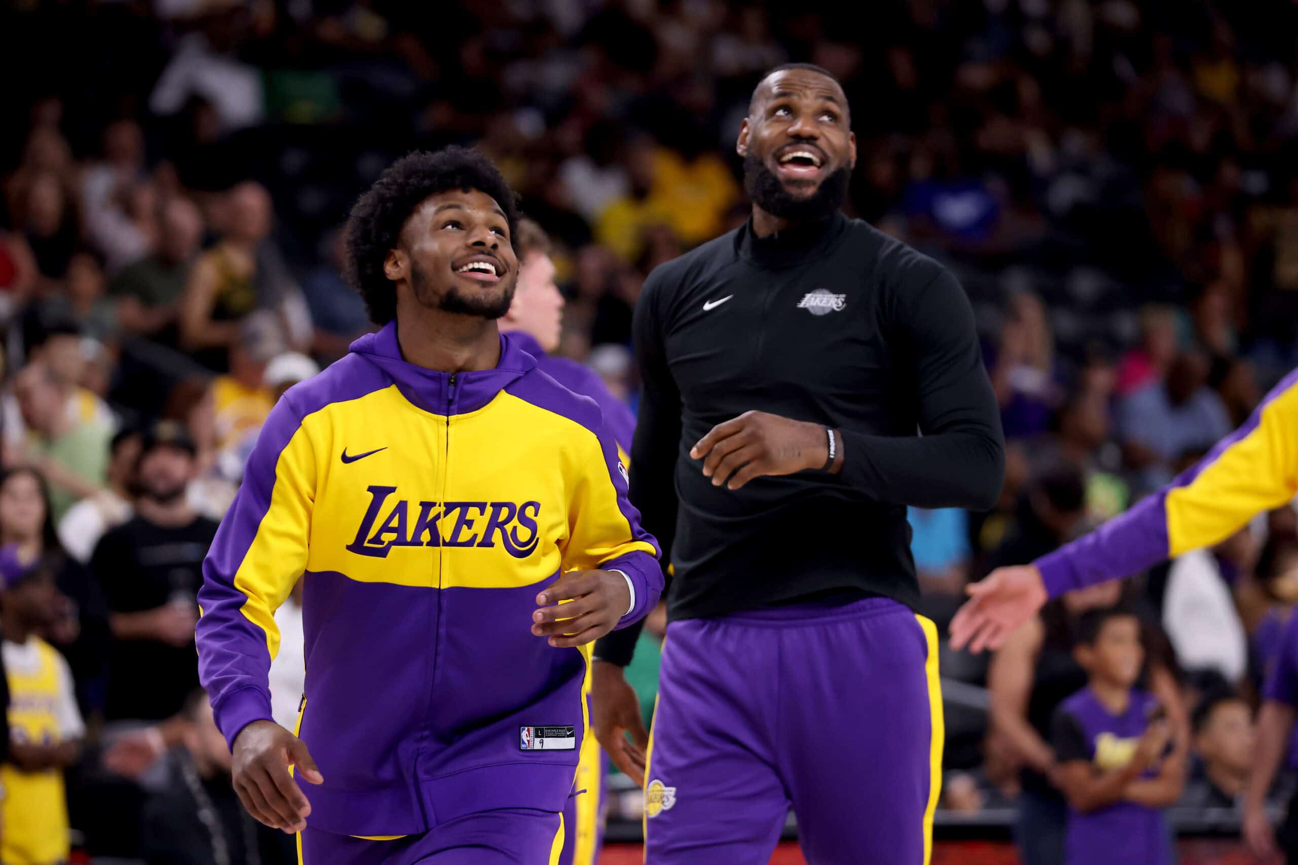 Shams Charania Predicts Debut For LeBron, Bronny Duo
