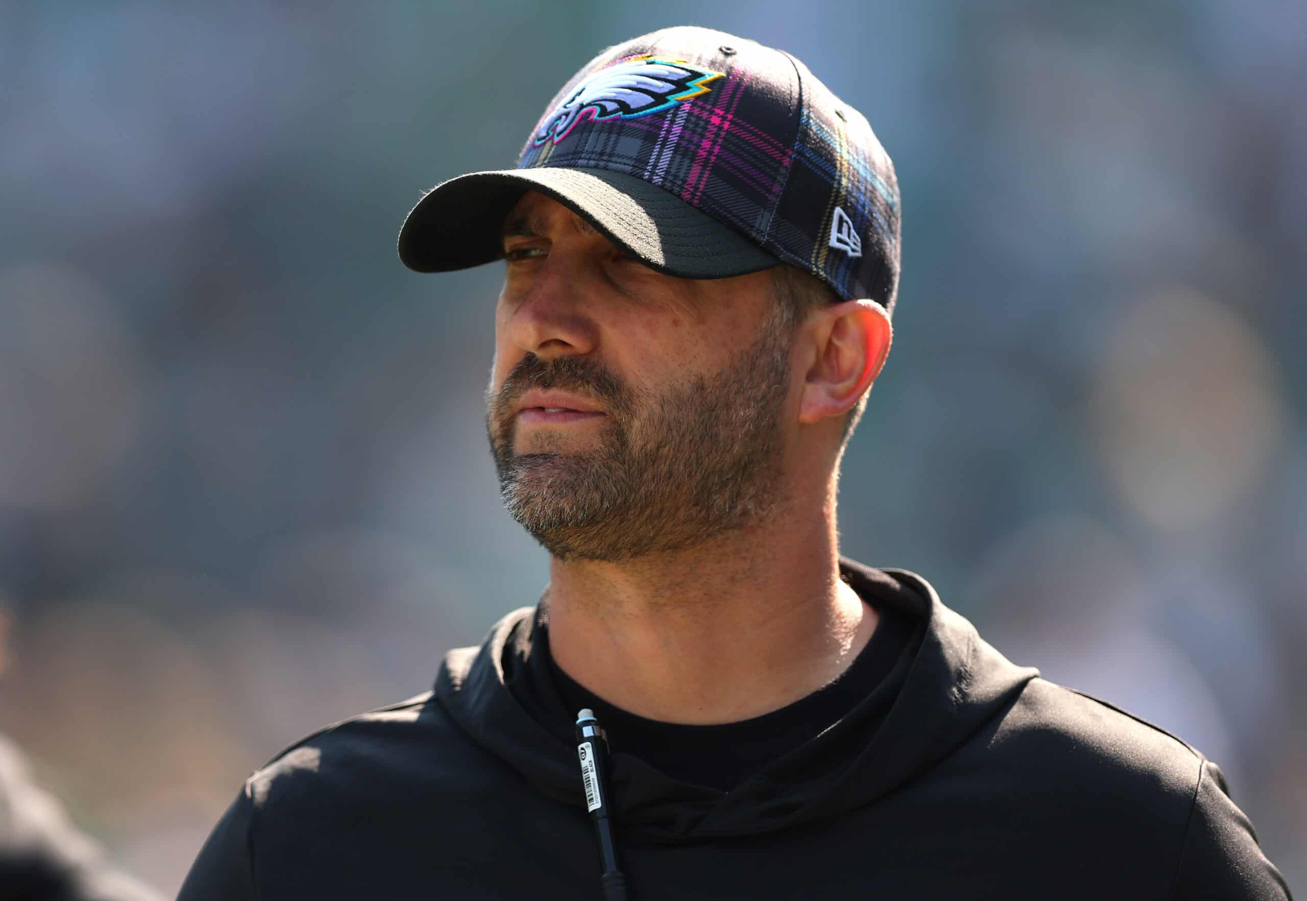 Nick Sirianni Apologizes For Actions After Sunday’s Win