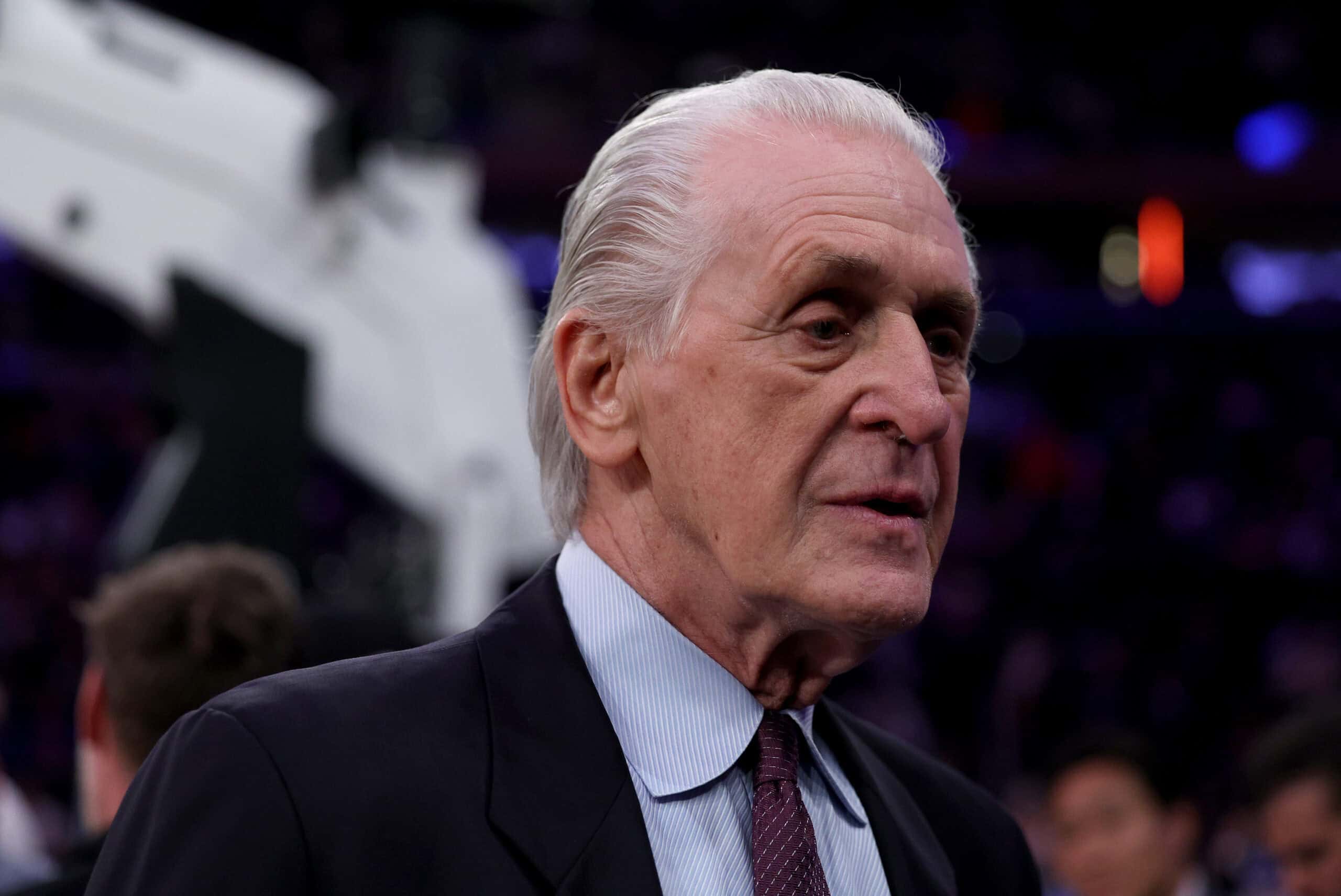 Pat Riley Singer Heat Have Given Pat Riley A Special Honor