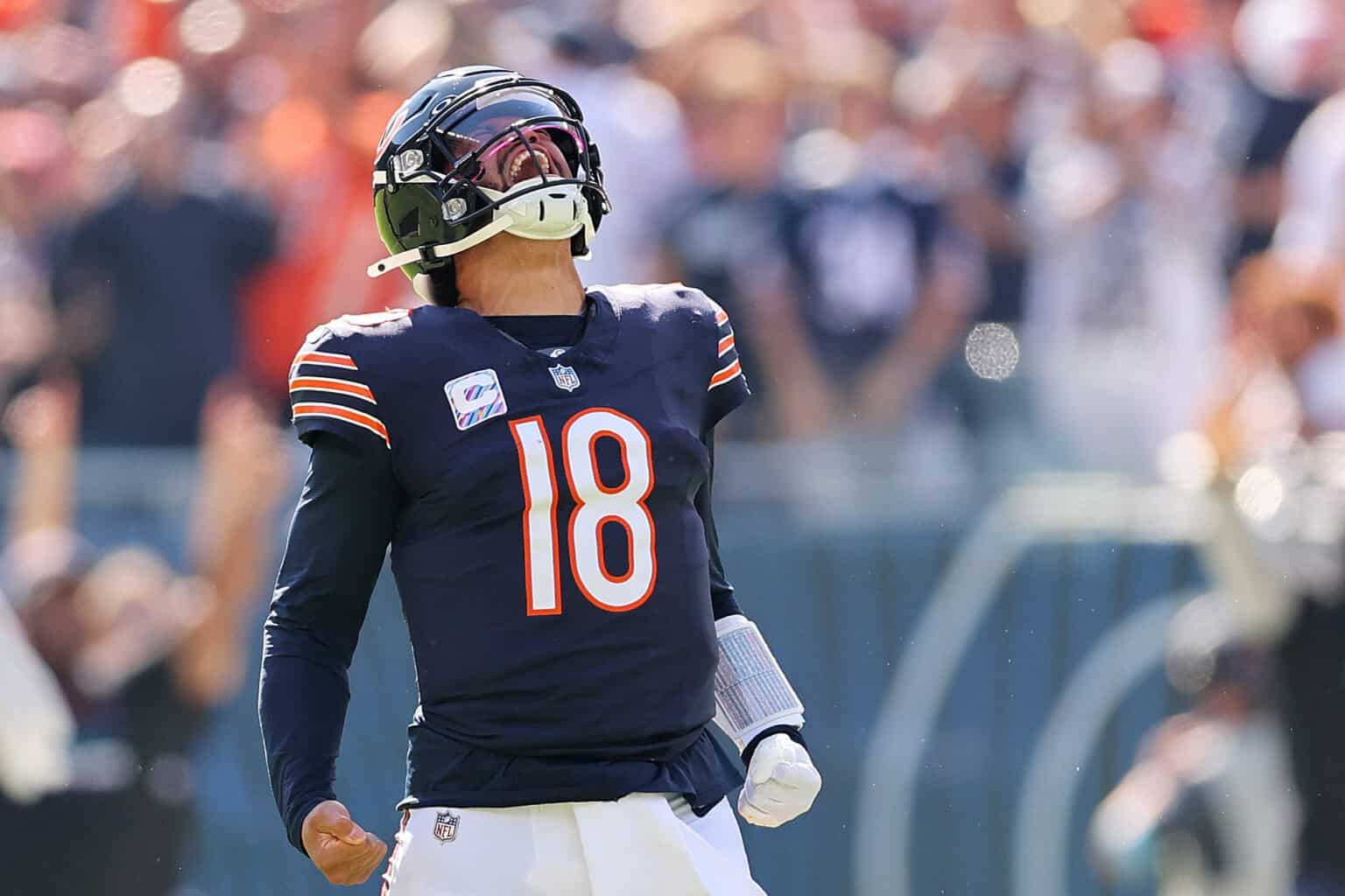 Fans React To Caleb Williams' Big Performance On Sunday