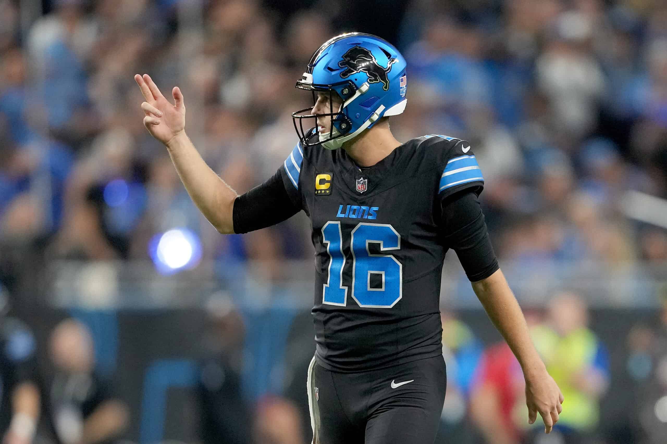 Jared Goff Made NFL History On Monday