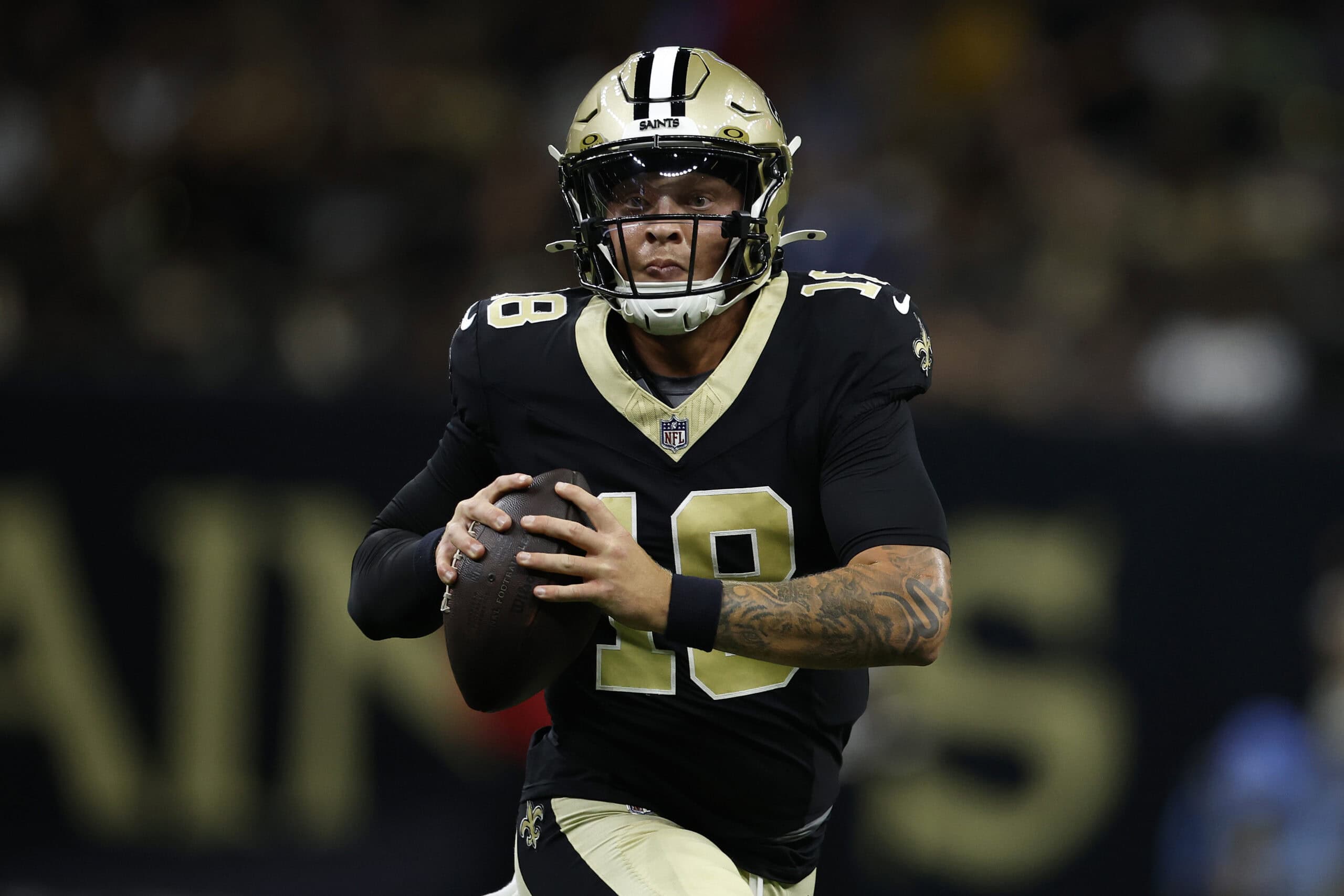 Nfl Rattler NFL Insider Uses 2-Words To Describe Spencer Rattler