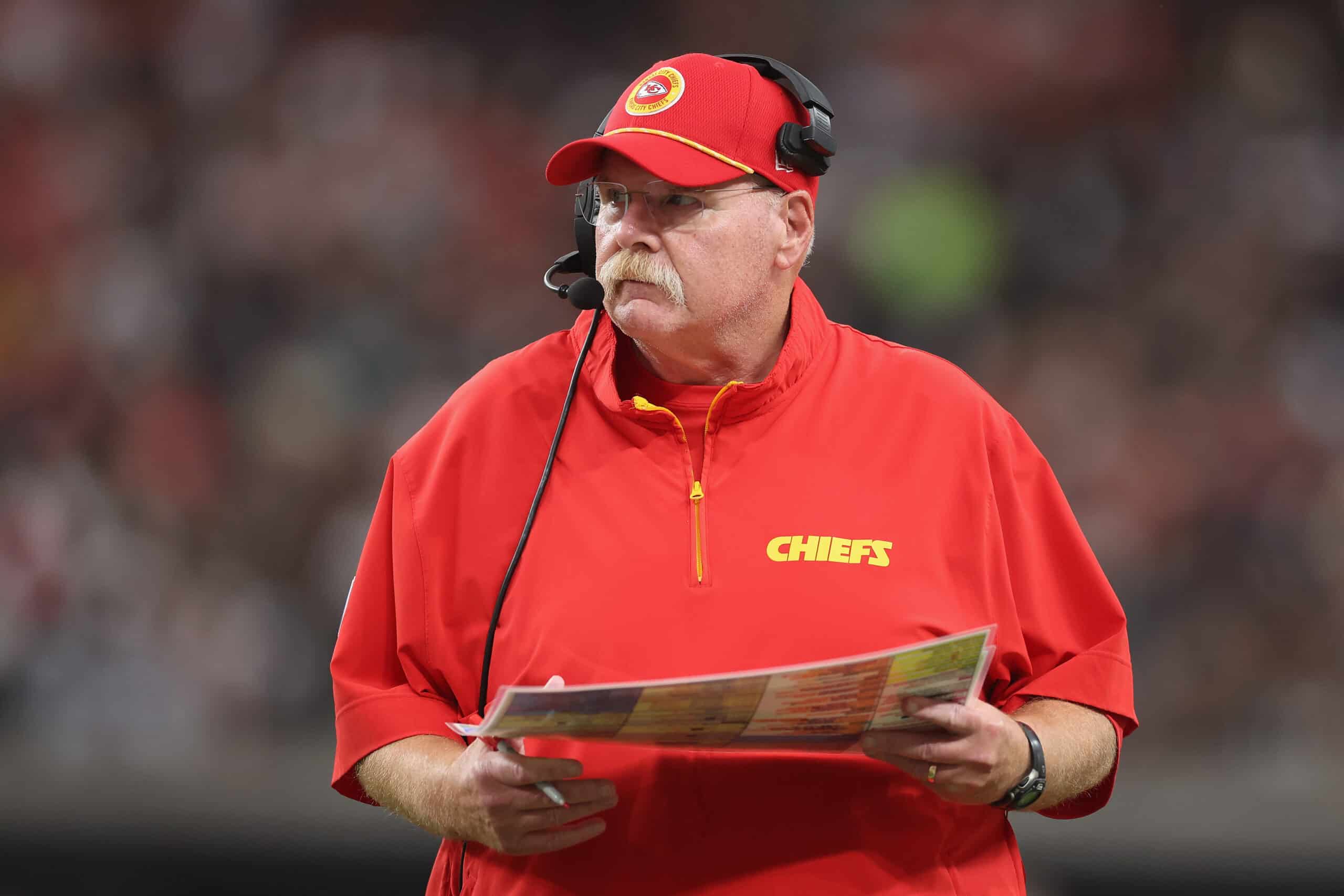 Andy Reid Provides Update On 2 Key Offensive Players
