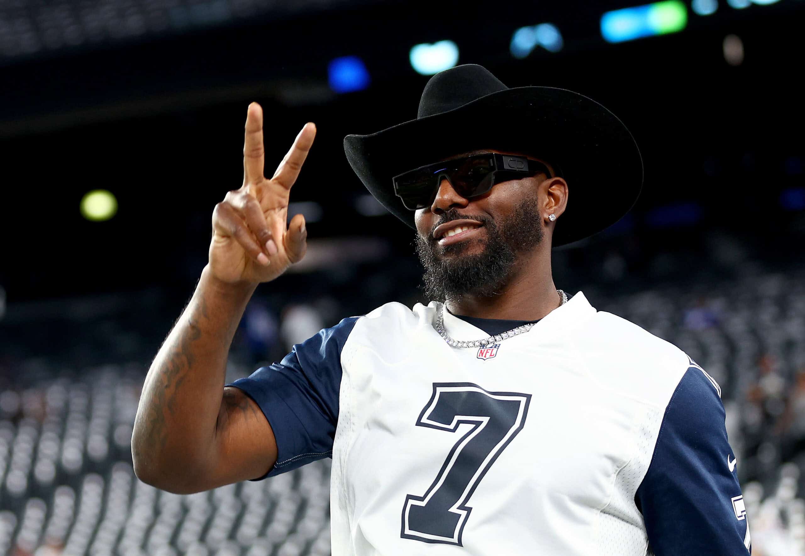Dez Bryant’s Recent Football Video Is Going Viral