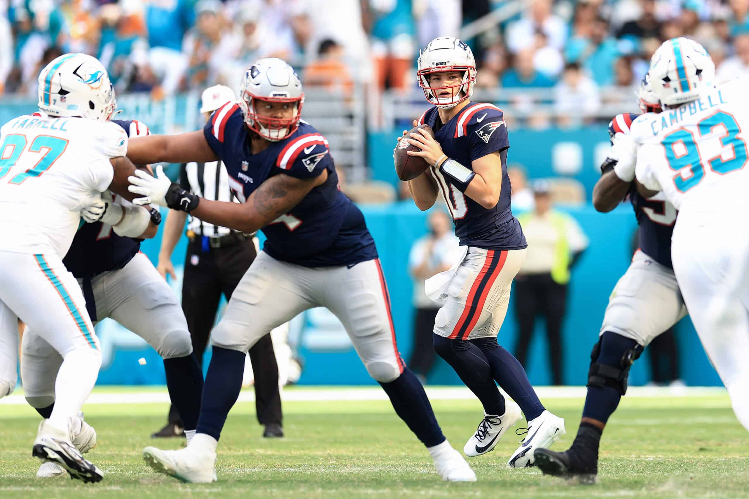 Drake Maye Reveals What He Told Teammates After Blowout Loss On Sunday