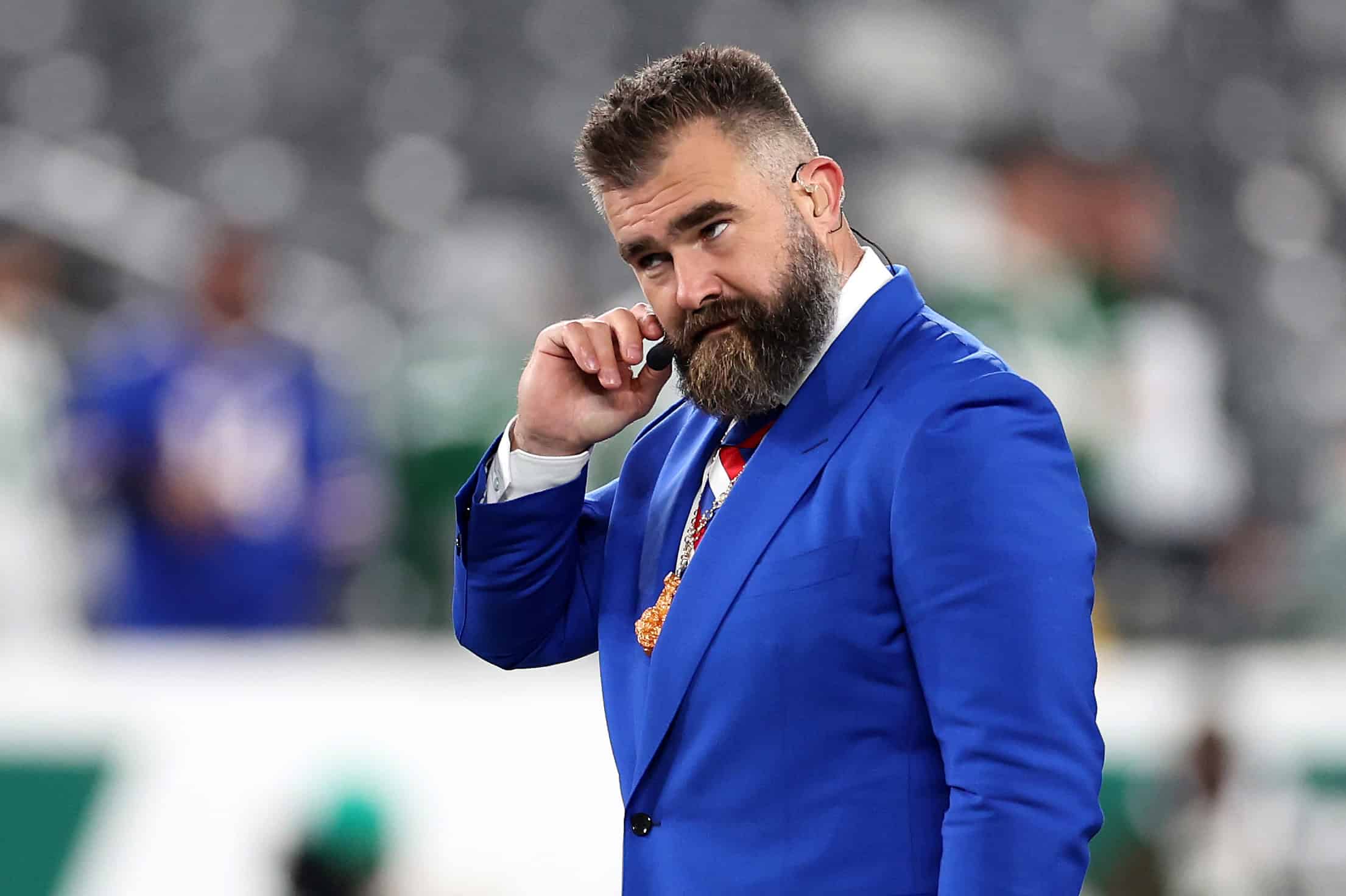 Jason Kelce Reveals Harsh Truth About Eagles’ Offensive Line