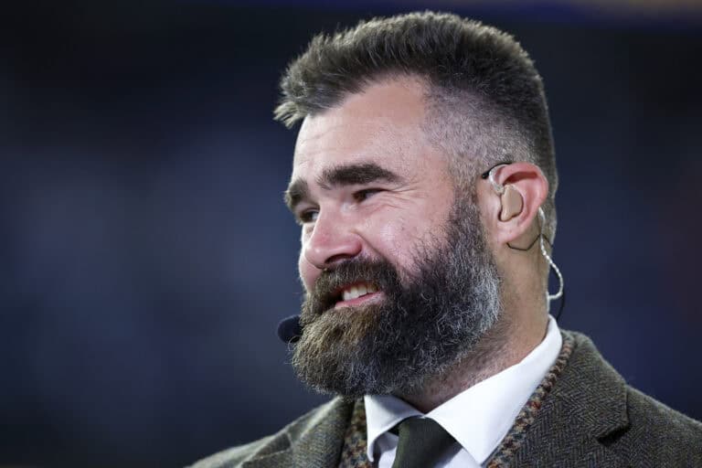 Jason Kelce Reveals Who He Will Be Rooting For In Super Bowl