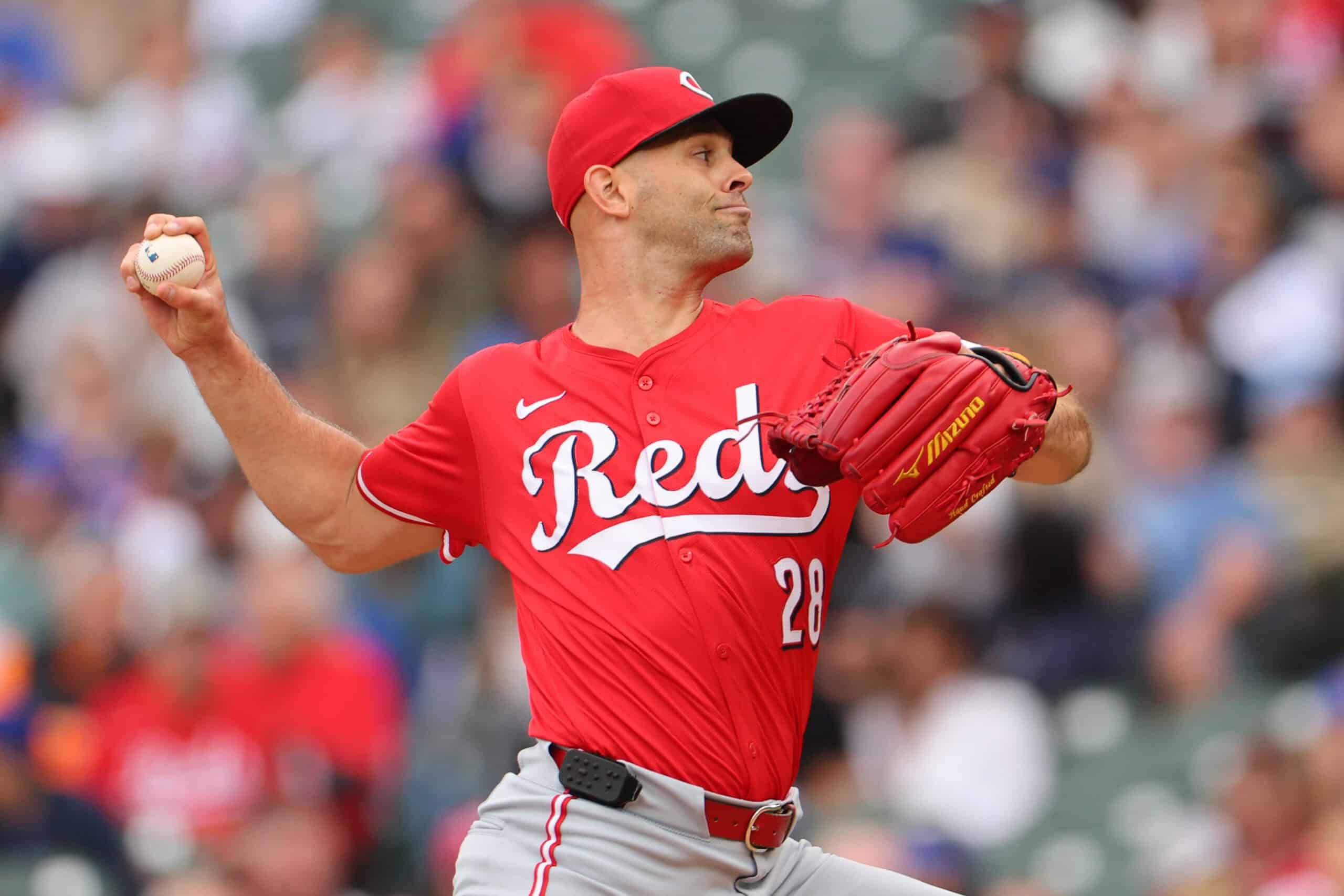 Reds, Nick Martinez Agree To Qualifying Offer