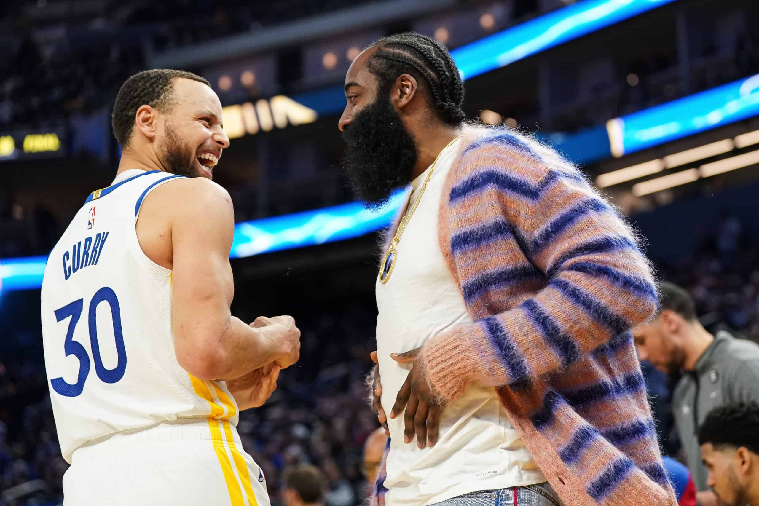 James Harden Gets Honest About His Relationship With Steph Curry