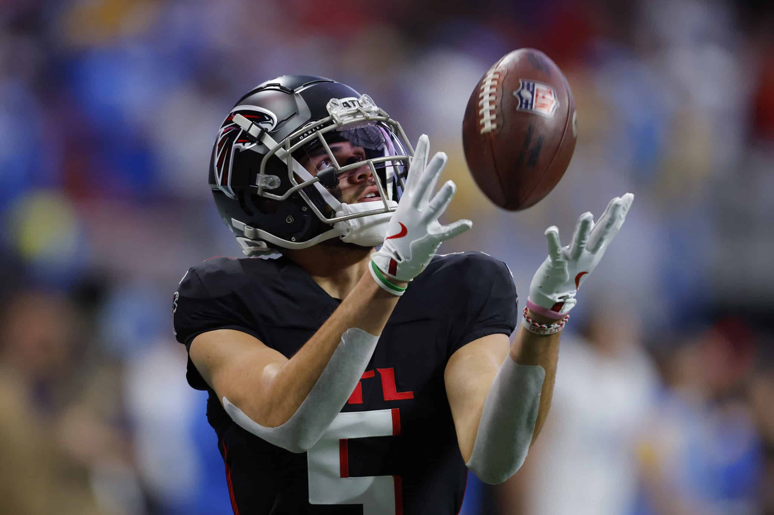 Drake London Has Honest Admission About QB Change