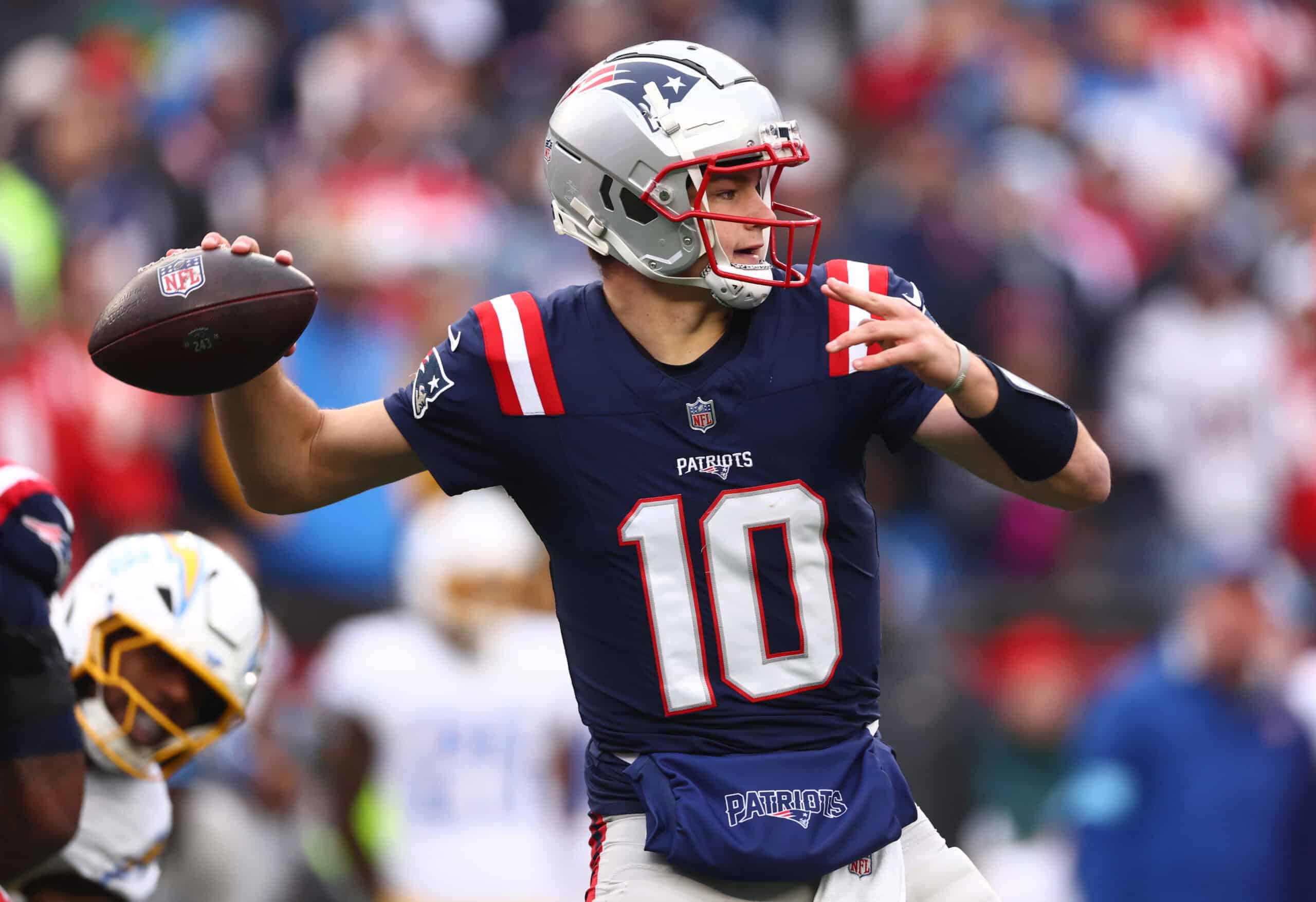 Drake Maye Set A New Franchise Rookie Record On Saturday