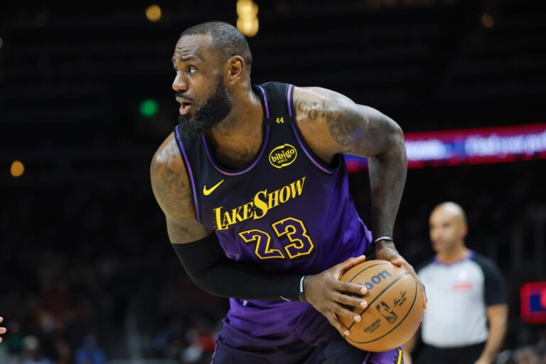 LeBron James Became Sole Member Of Historic Club On Friday
