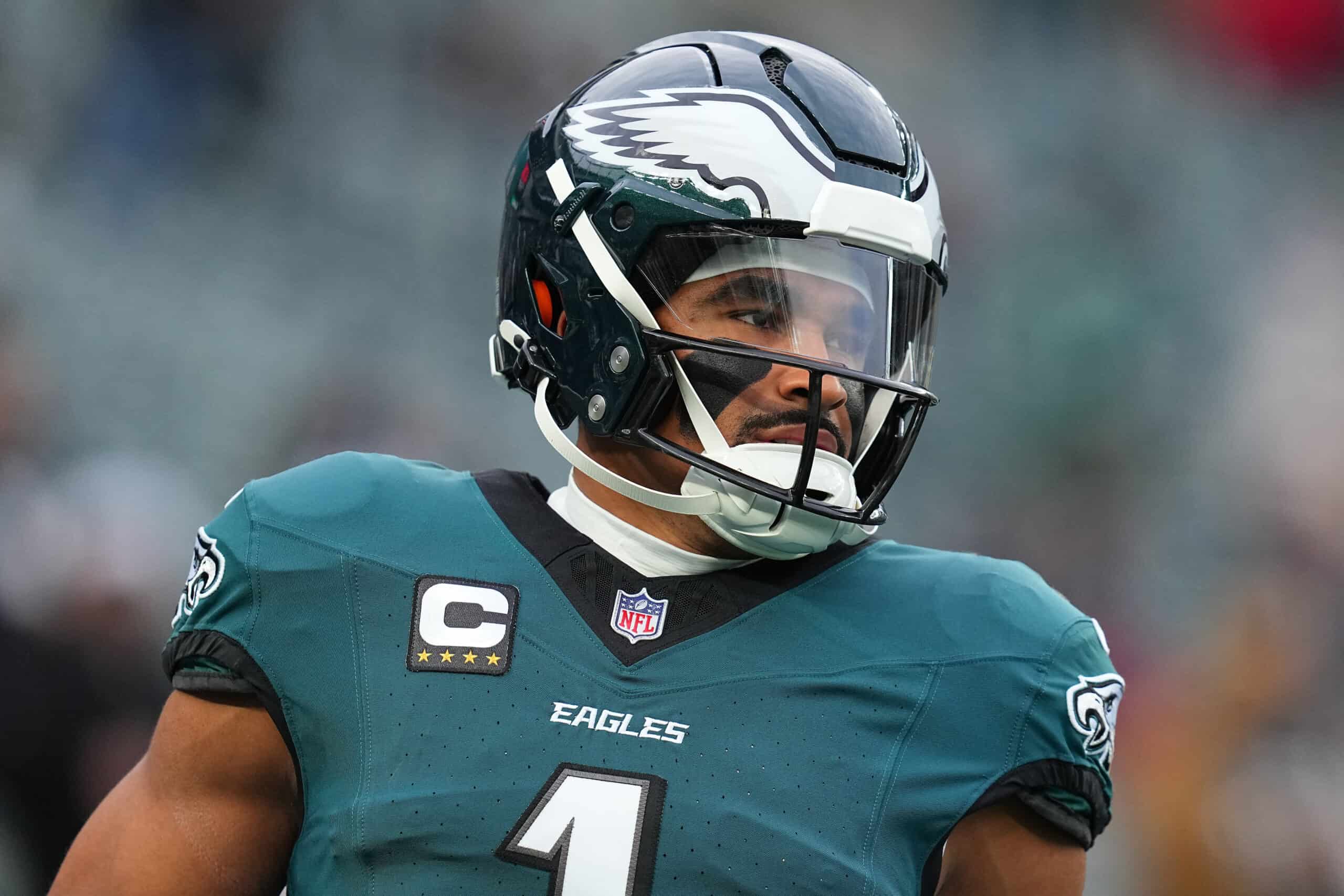 Eagles Announce Jalen Hurts’ Status For Sunday’s Game
