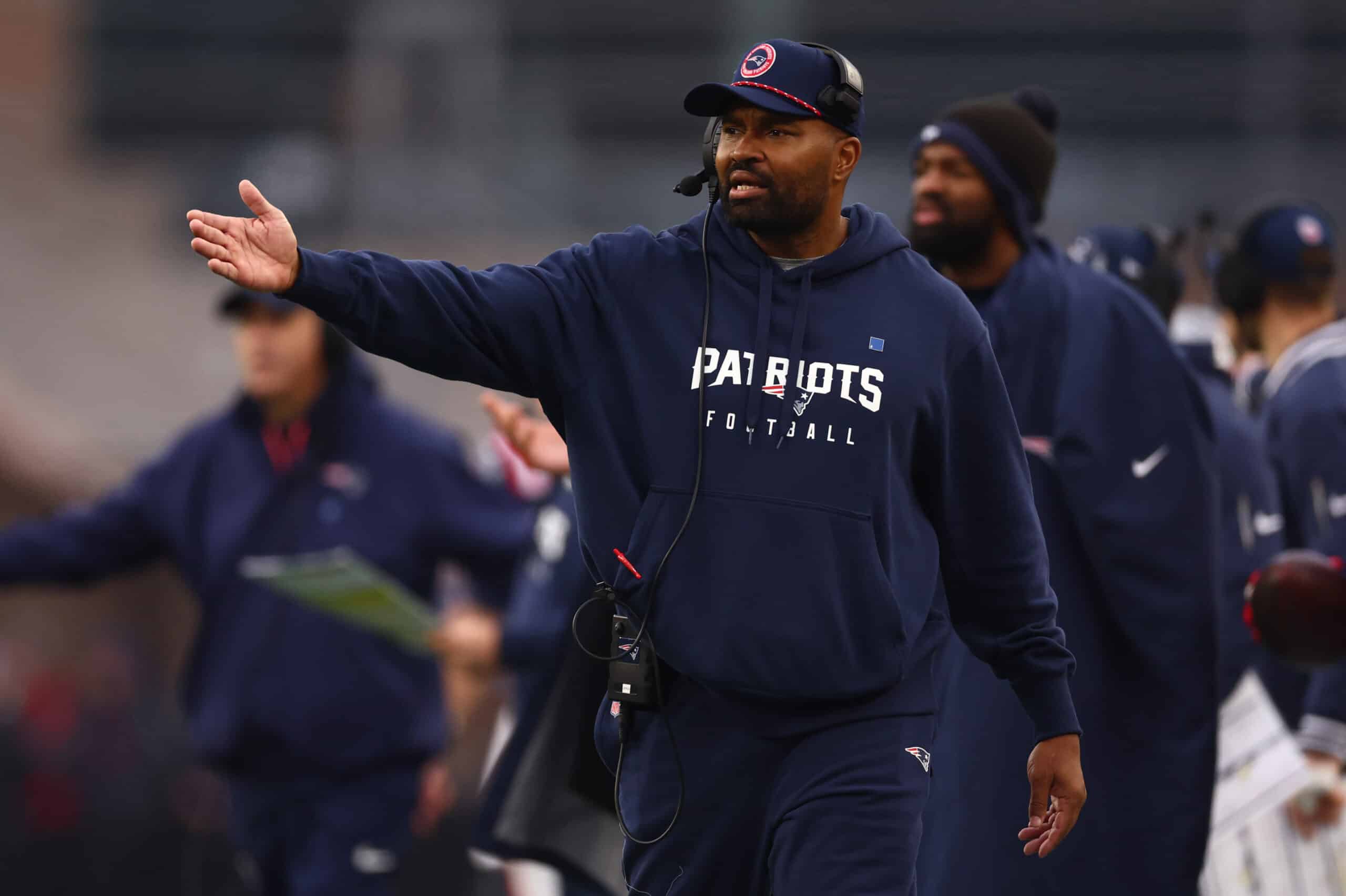Jerod Mayo’s Old Win Prediction For Patriots In 2024 Is Going Viral