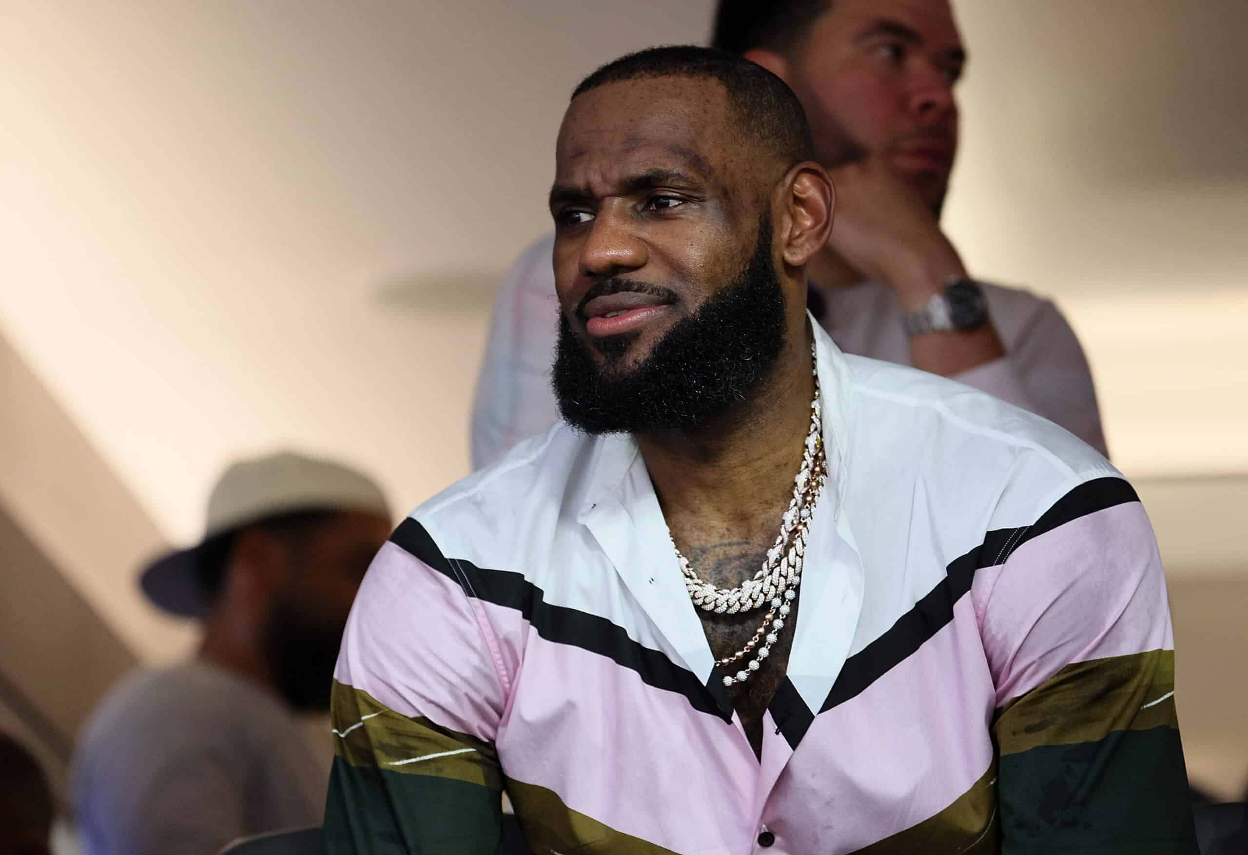 LeBron James Was Excited About 1 NFL Player’s Performance On Sunday