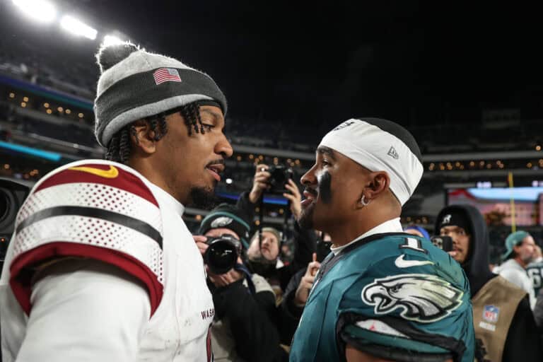Skip Bayless Explains Why Commanders Can Upset Eagles