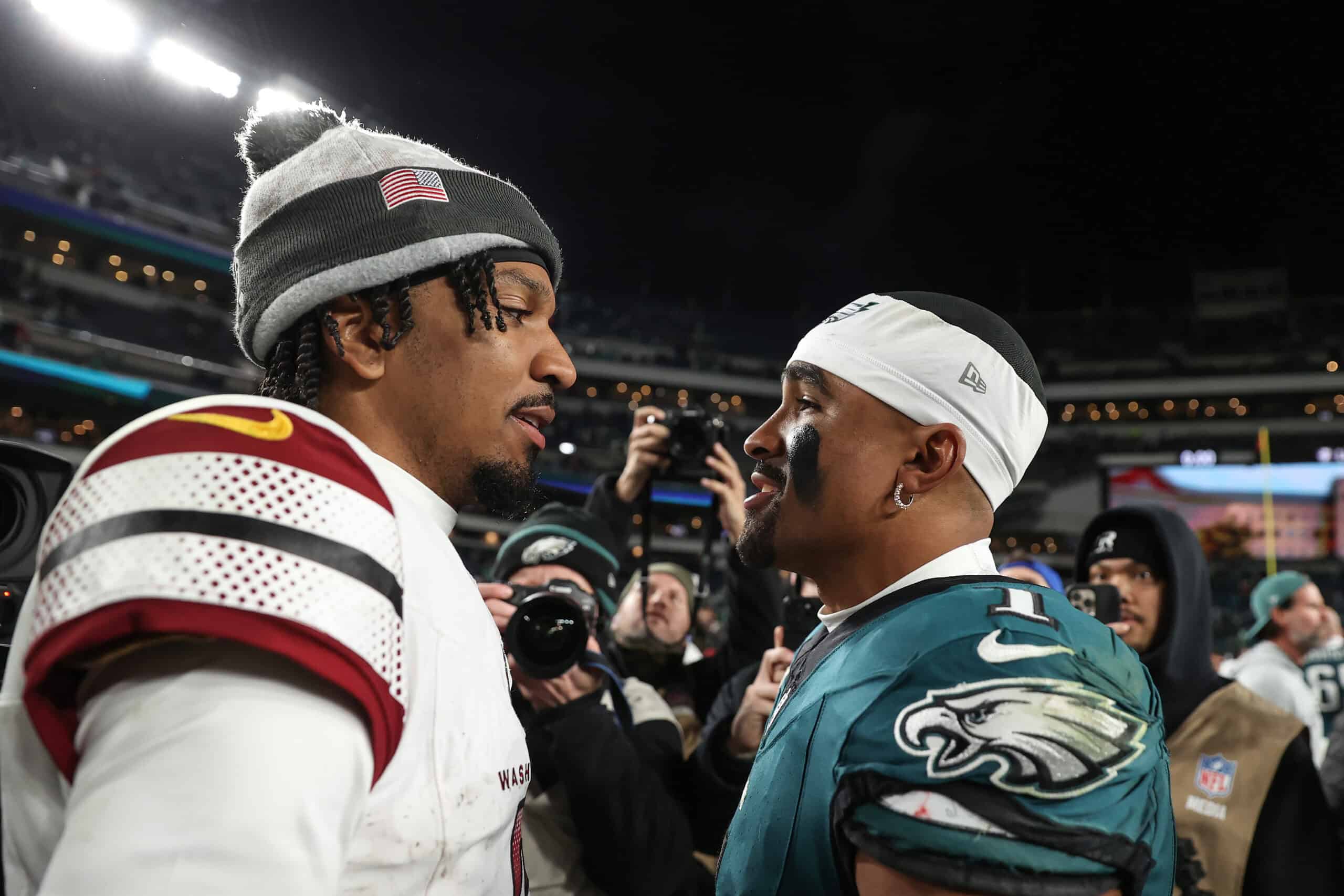 Skip Bayless Explains Why Commanders Can Upset Eagles