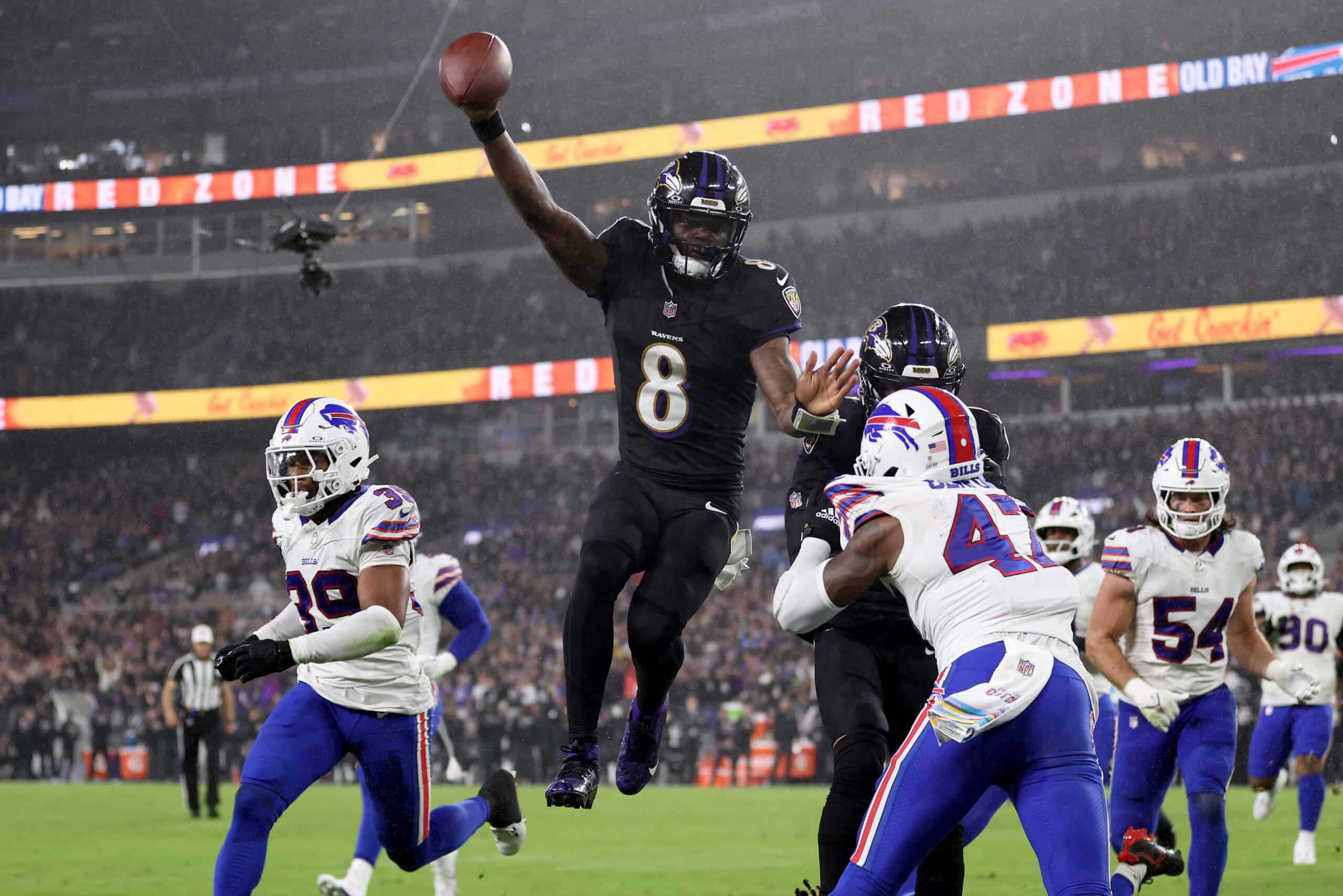 Former Player Predicts Winner Of Ravens Bills Game Baltimore Ravens Buffalo Bills Scaled 