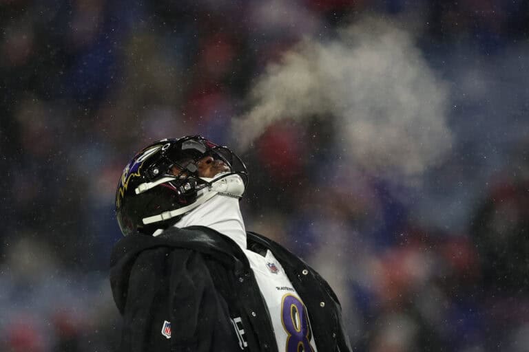 Ravens Player Makes Guarantee About Lamar Jackson After Loss To Bills
