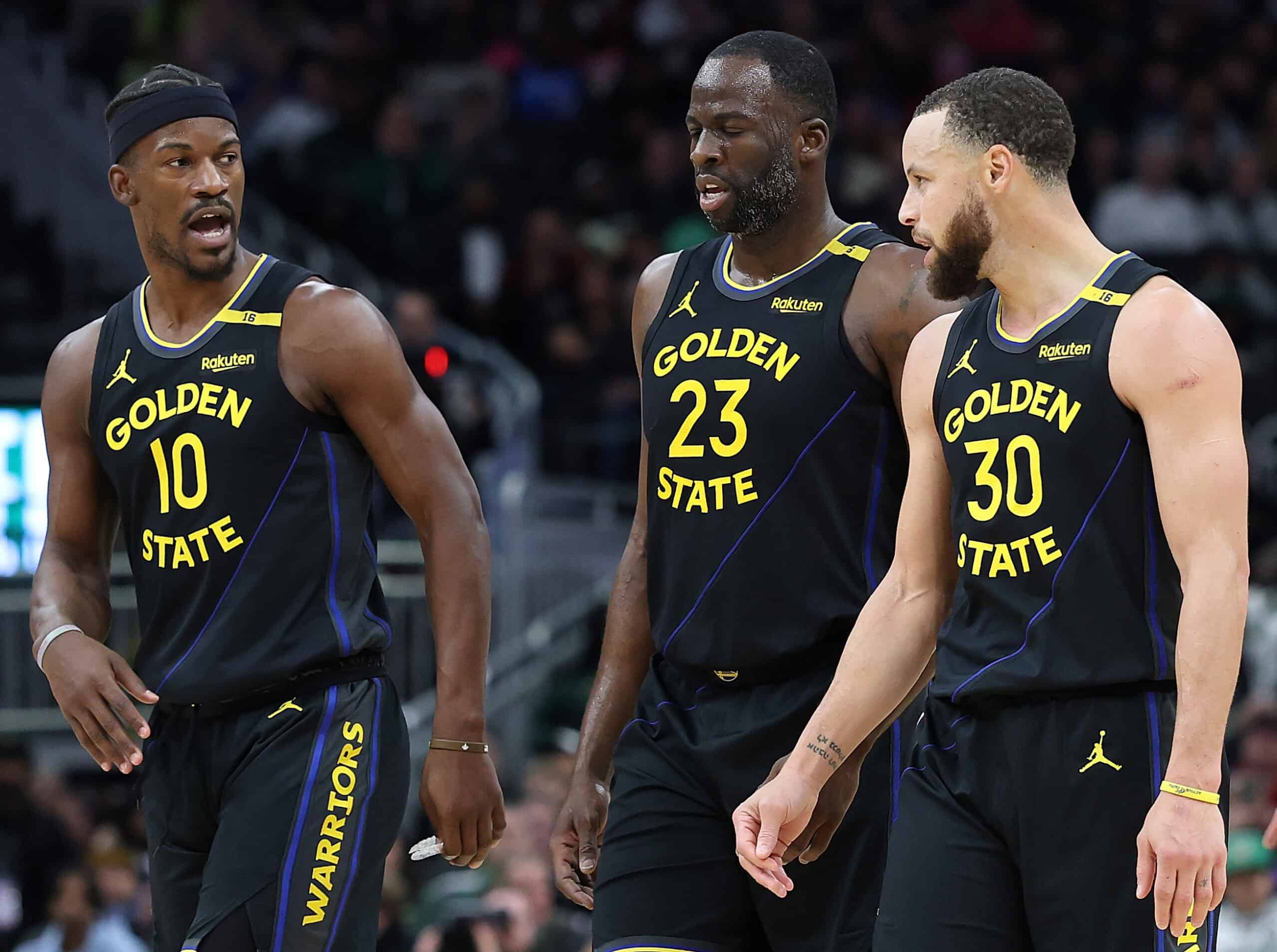 Draymond Green Used Two Words To Describe Jimmy Butler With Warriors