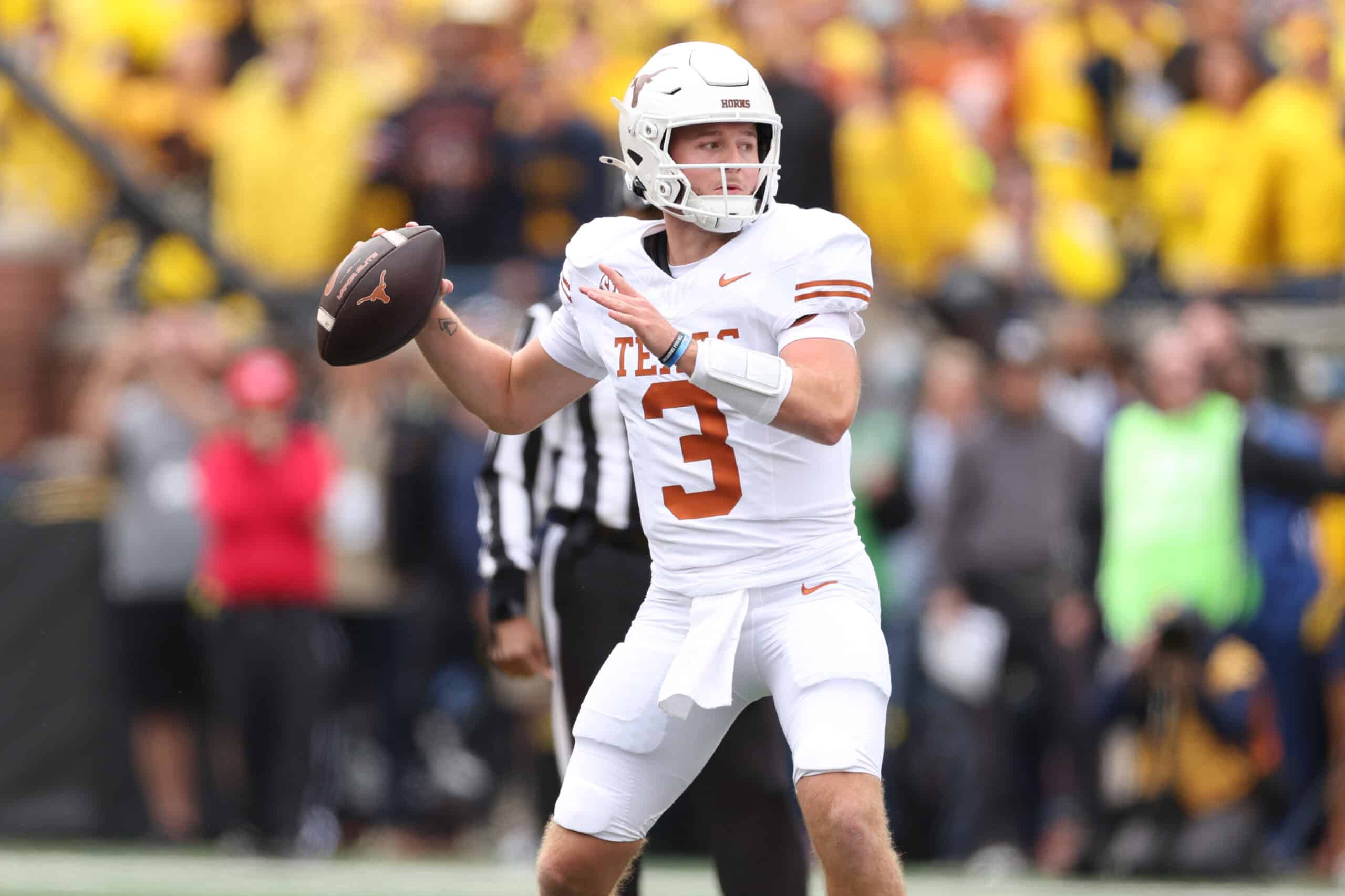 Quinn Ewers Sets Meetings With 3 NFL Teams